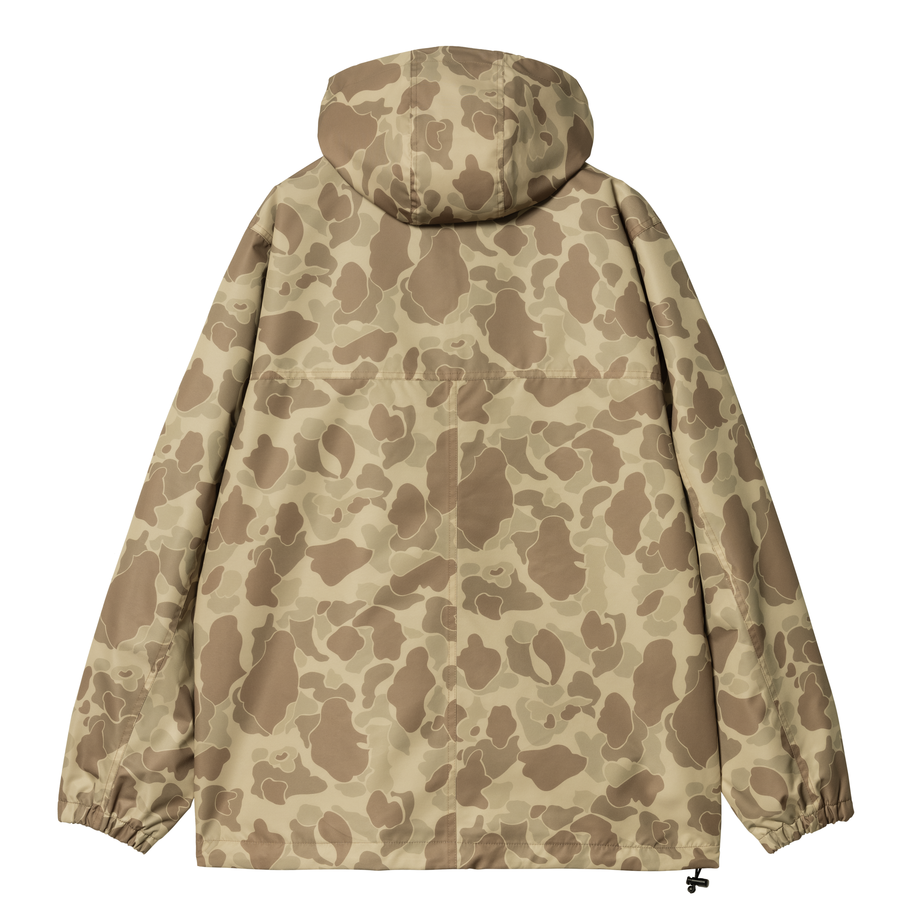 最終値下げcarhartt wipWindbreaker Pulloverカモ Carhartt WIP Windbreaker Pullover, Camo Duck, Desert / Black