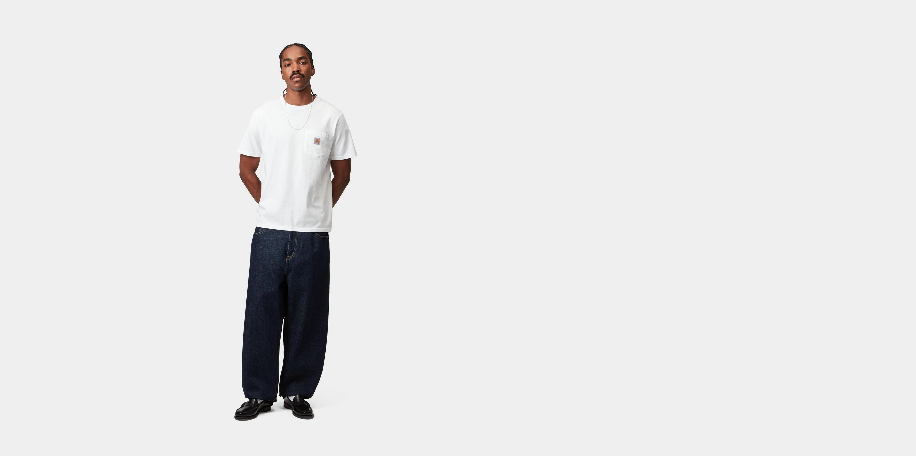 Tシャツ・カットソー CARHARTT S/S POCKET LOOSE T-SHIRT 4FK1352 CARHARTT S/S POCKET LOOSE T-SHIRT 4FK1352 (Carhartt/Tシャツ