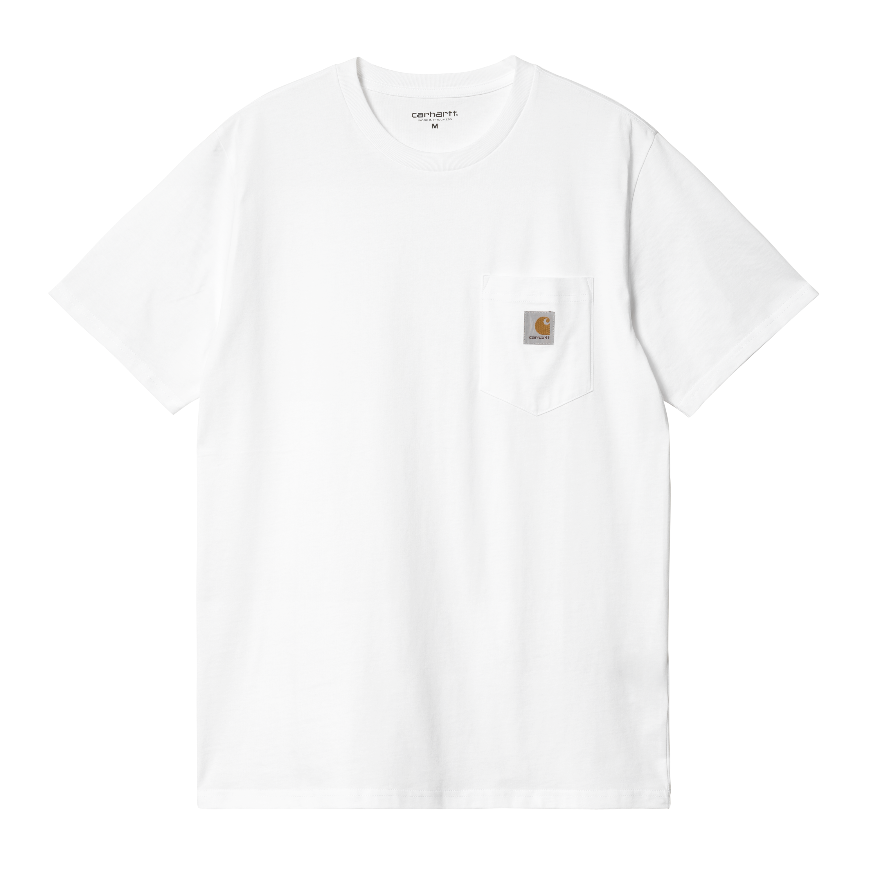 Carhartt WIP Short Sleeve Pocket T-Shirt en Blanco