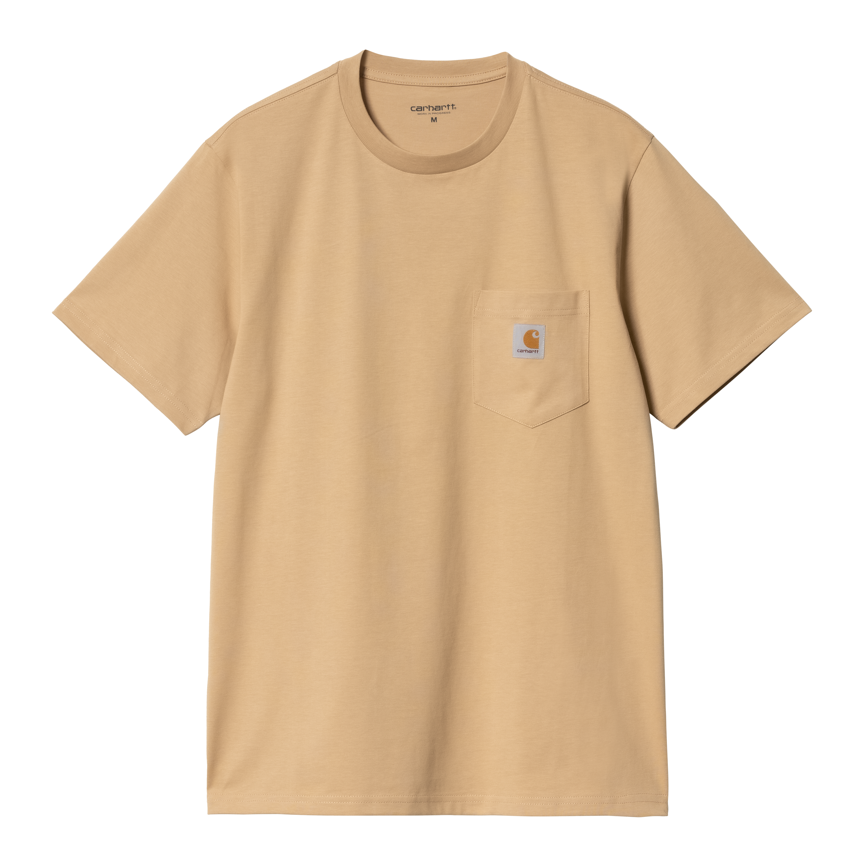 Carhartt WIP Short Sleeve Pocket T-Shirt em Castanho