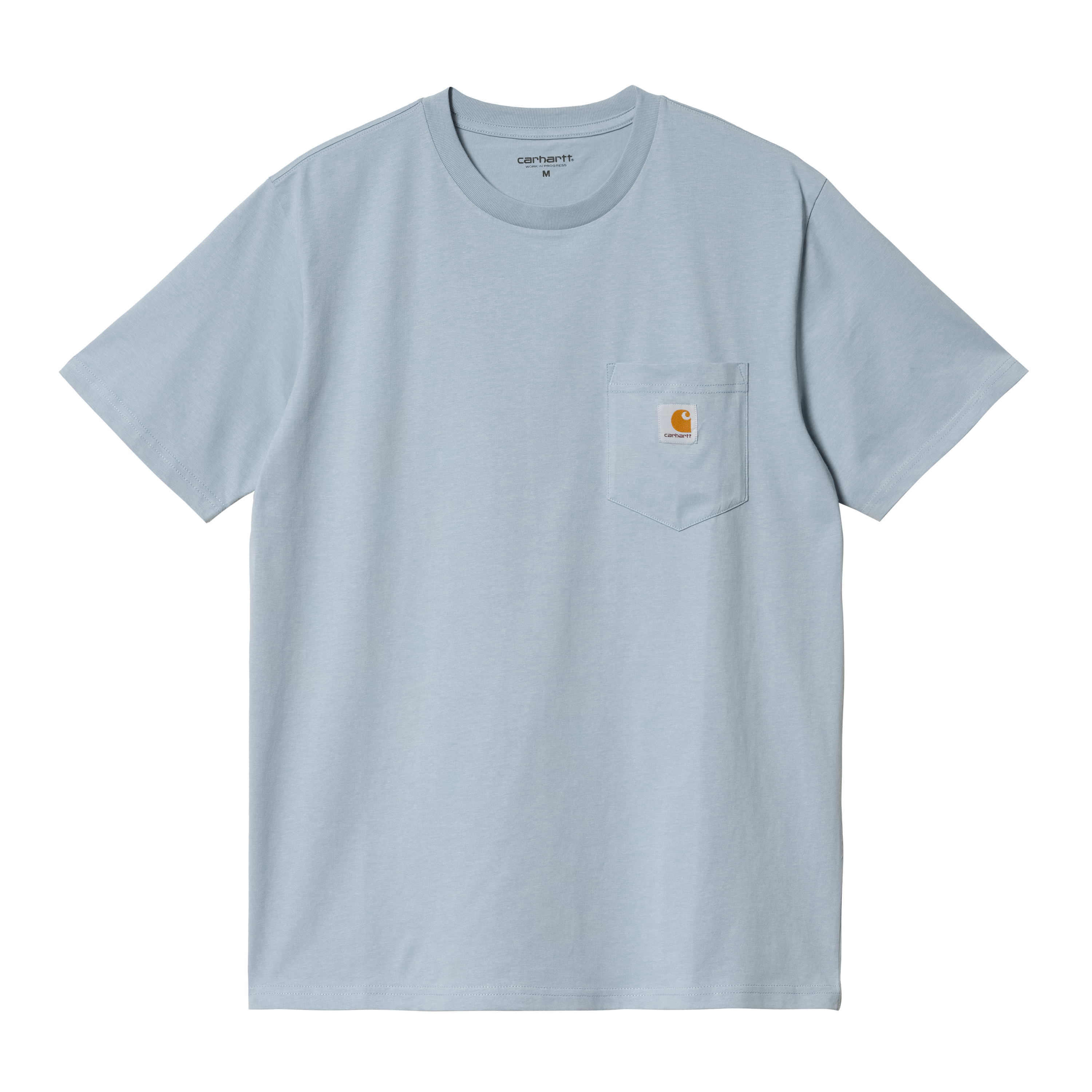 Carhartt WIP Short Sleeve Pocket T-Shirt in Blau