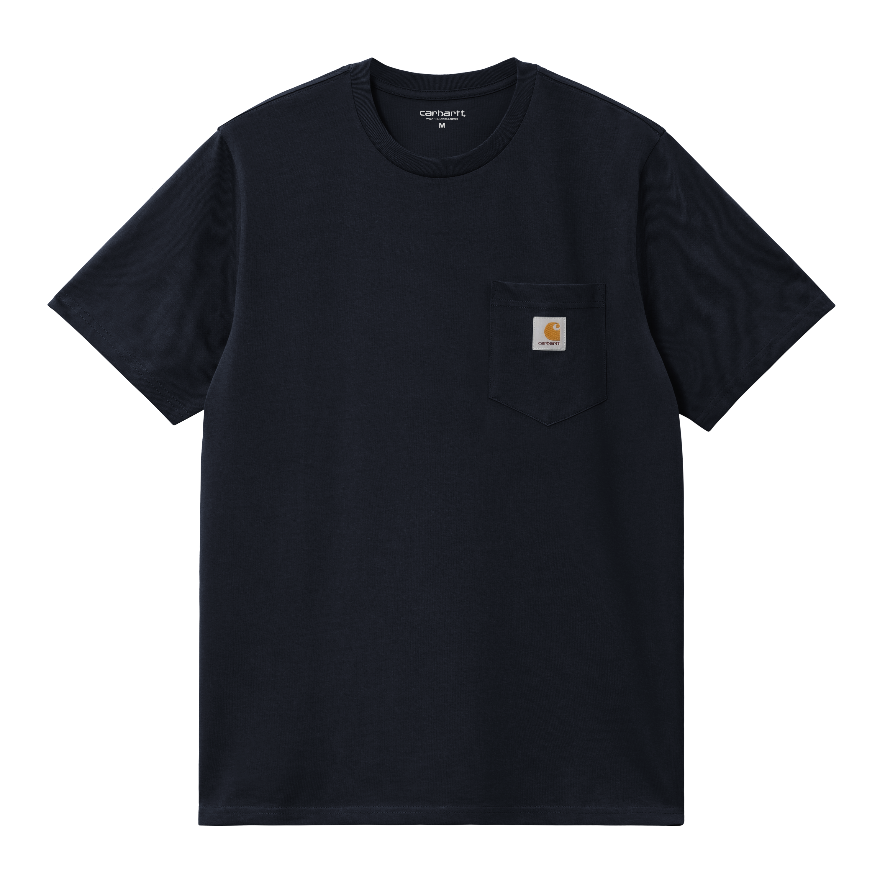 Carhartt WIP Short Sleeve Pocket T-Shirt in Blau