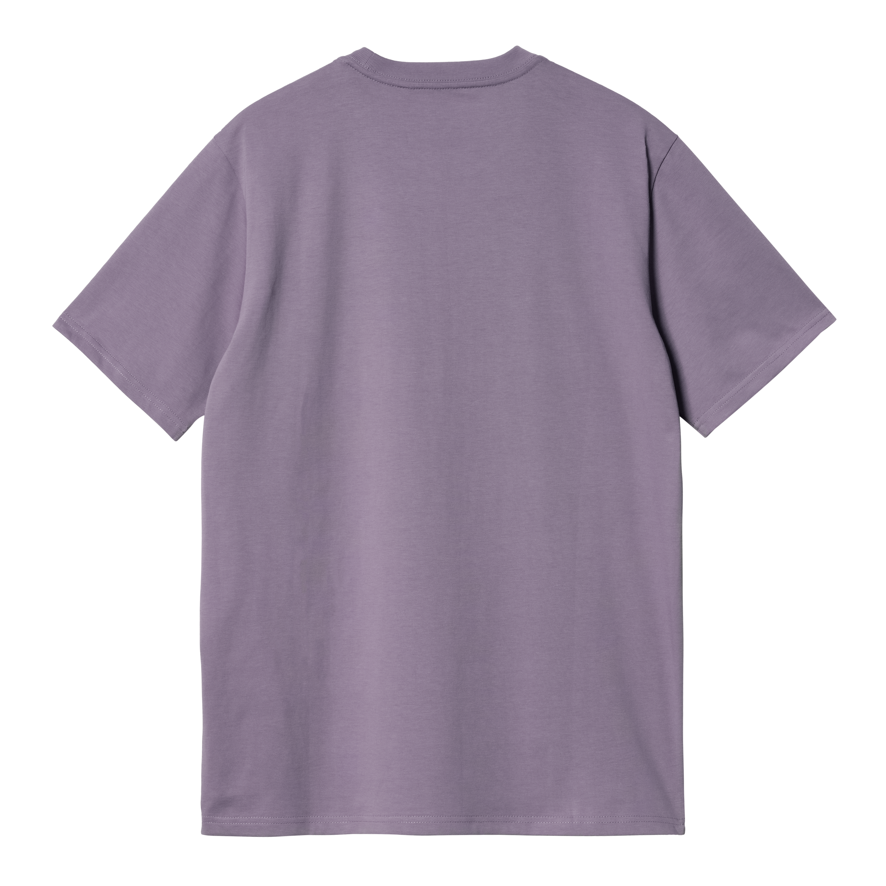 Carhartt WIP Basic T-shirt - dark plum garment dyed/dark purple