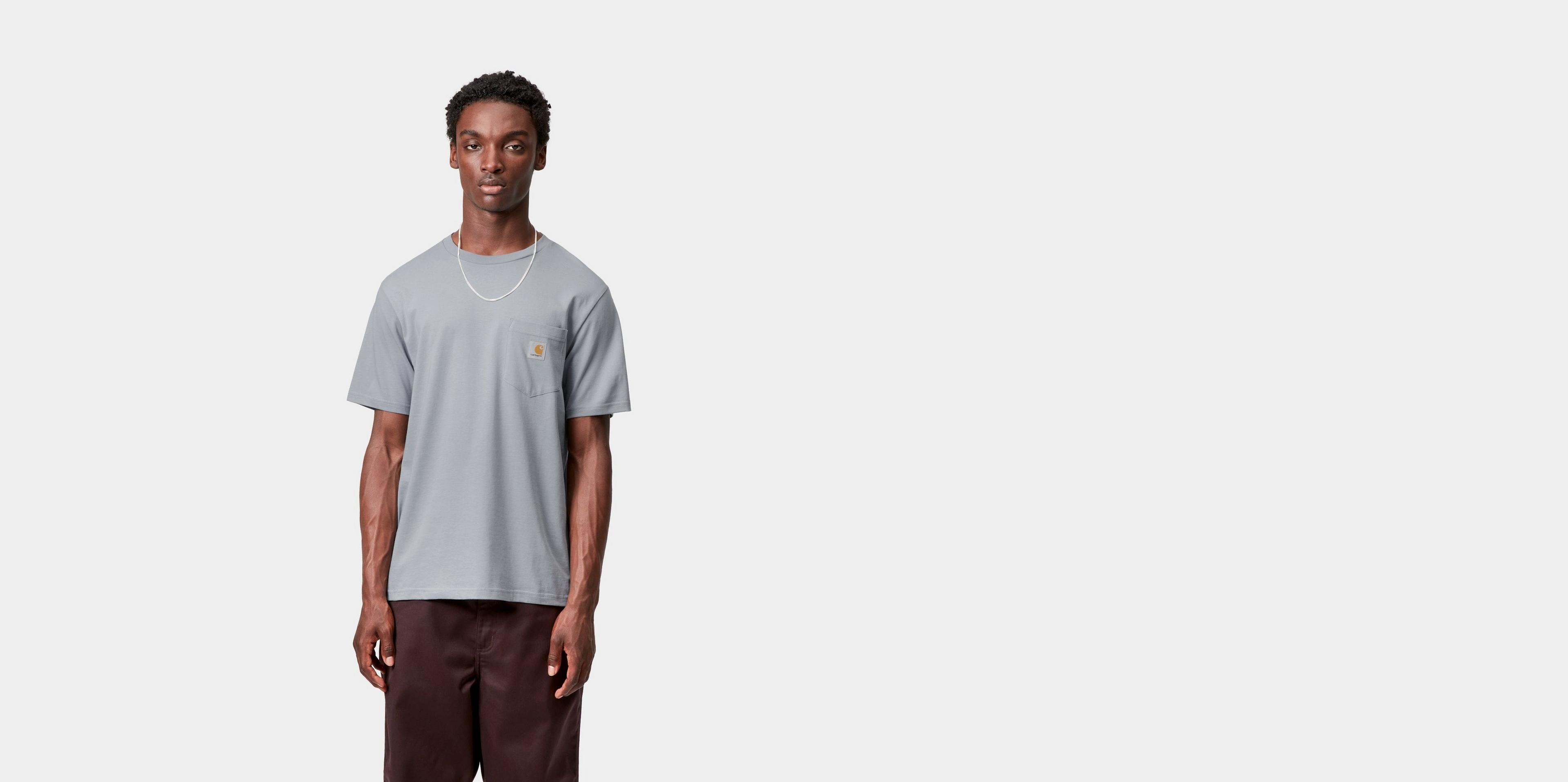 Carhartt WIP S/S Pocket T-Shirt, Mirror | Official Online Store