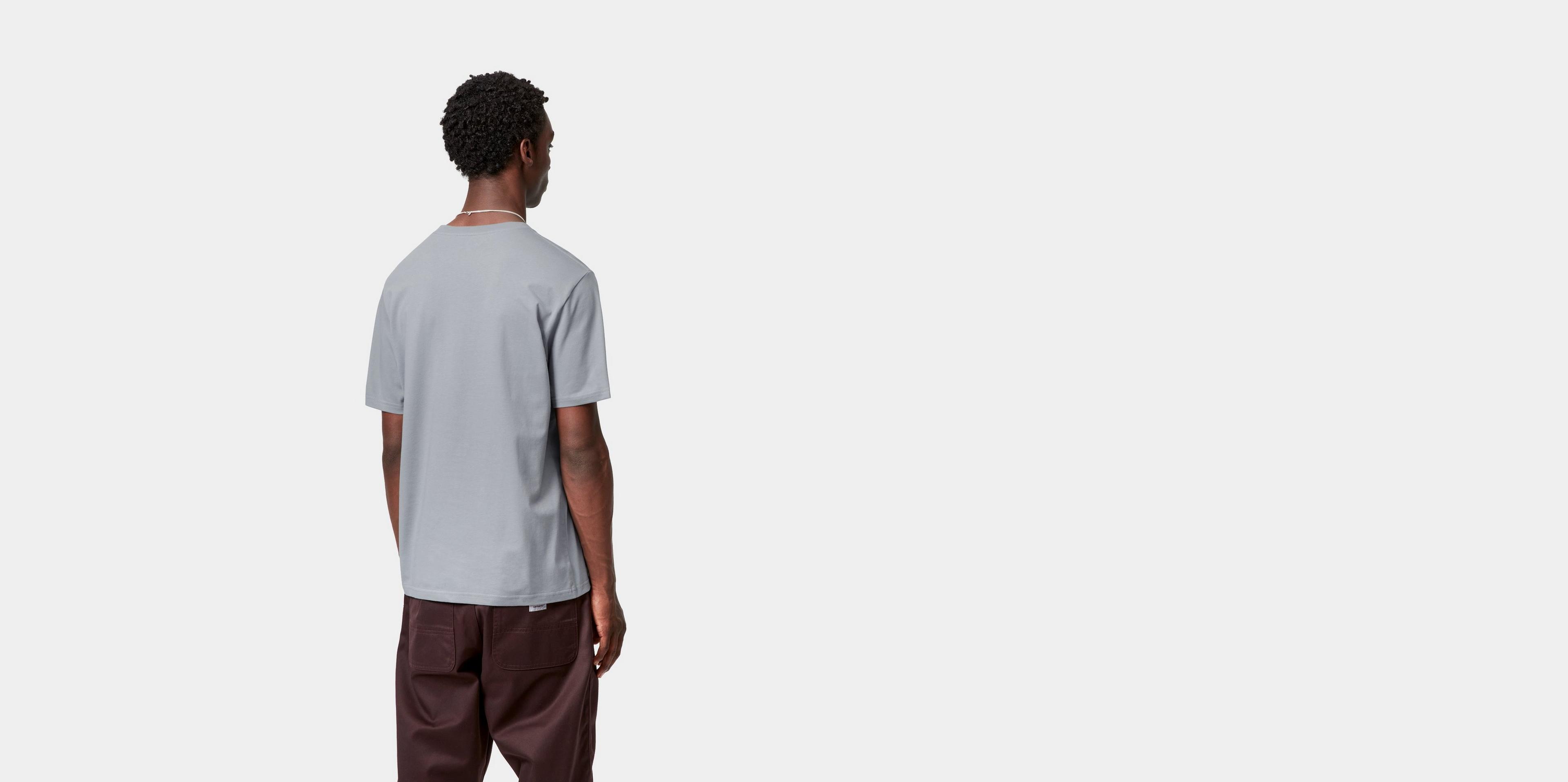 Carhartt WIP S/S Pocket T-Shirt, Mirror | Official Online Store