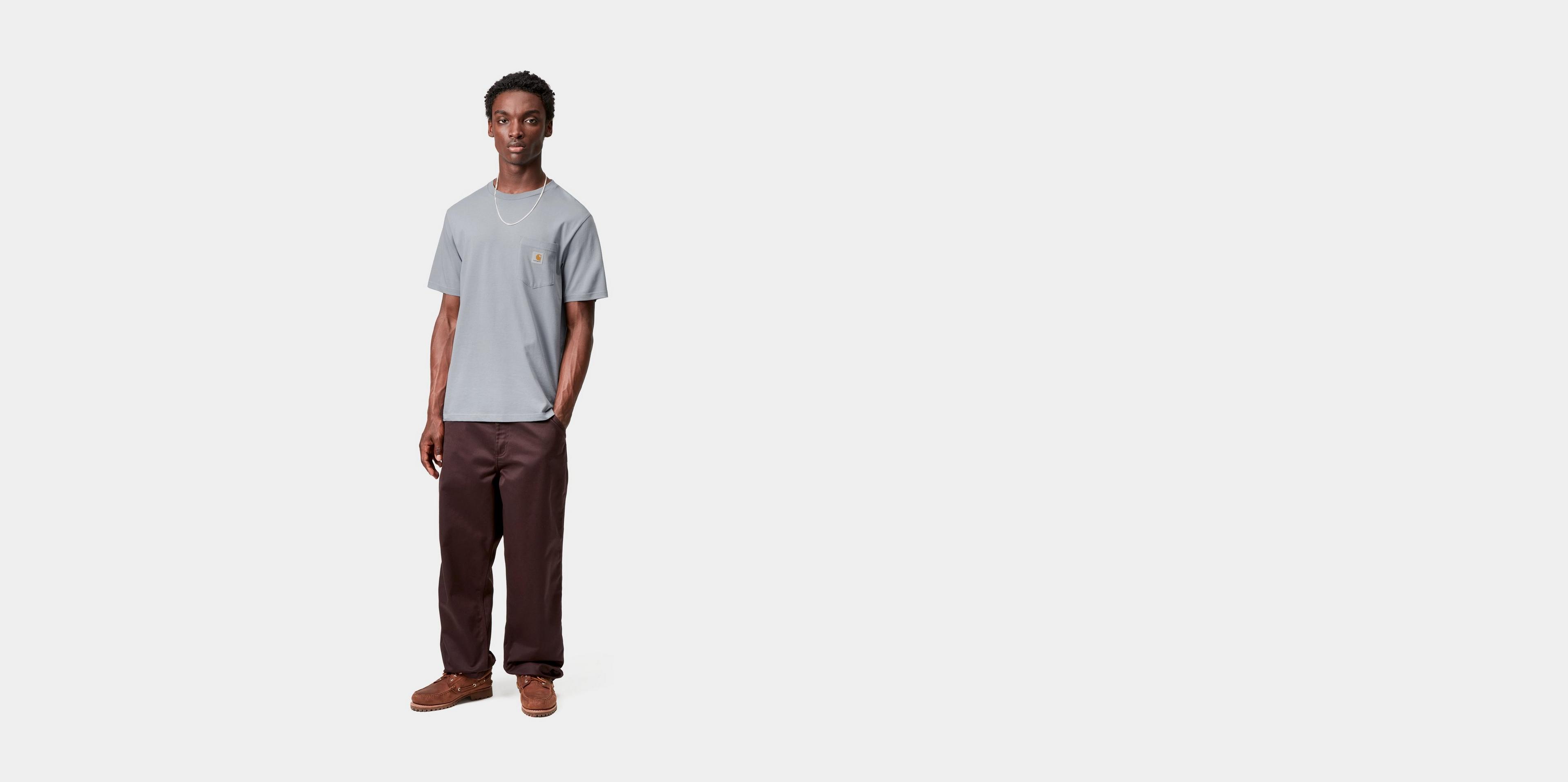 Carhartt WIP S/S Pocket T-Shirt, Mirror | Official Online Store