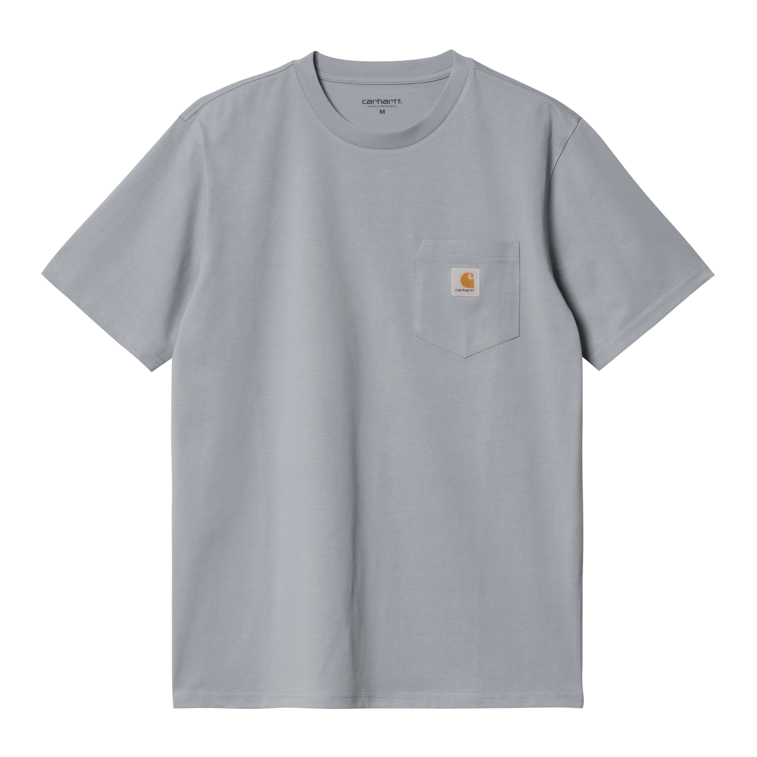 Carhartt WIP Short Sleeve Pocket T-Shirt in Grau
