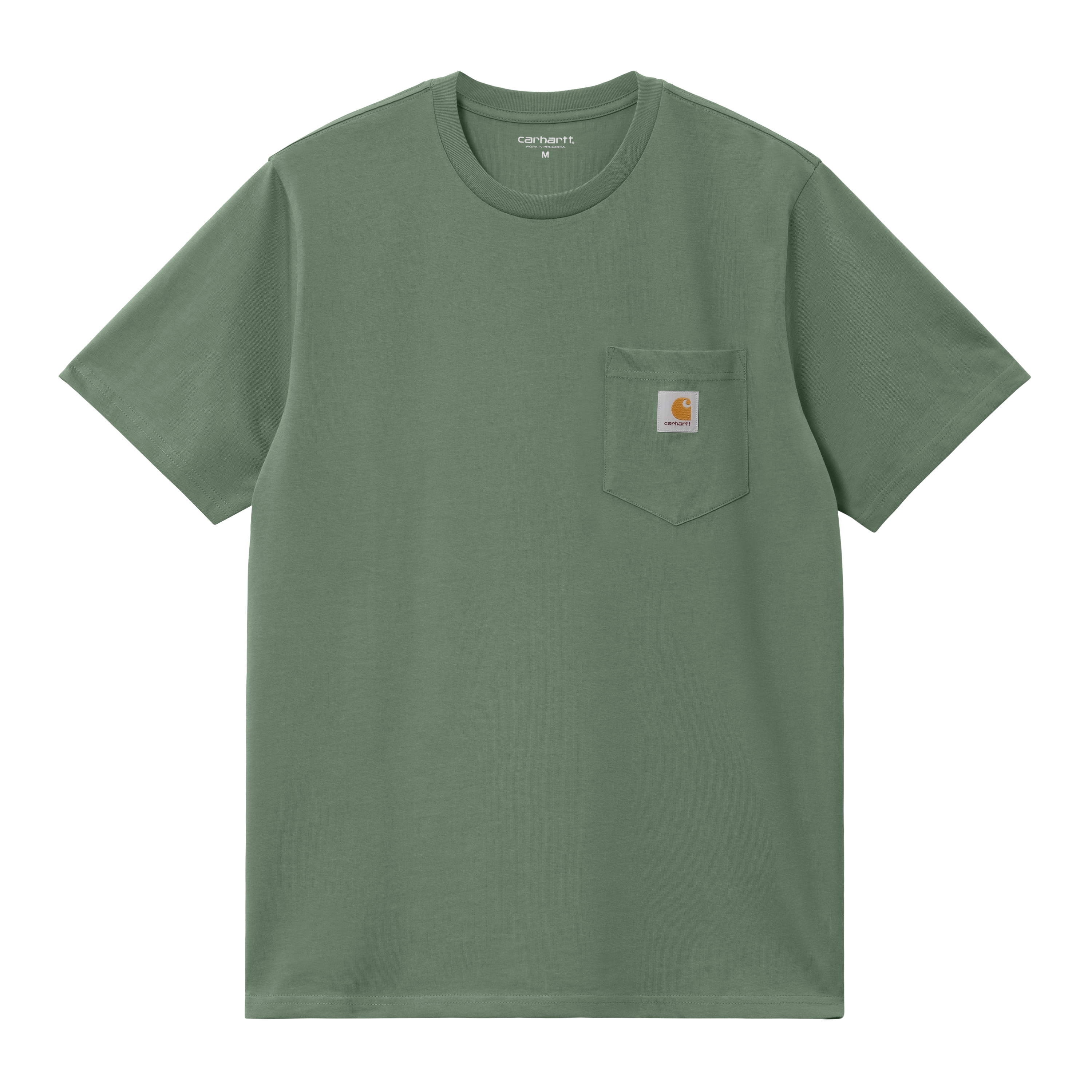 Carhartt WIP Short Sleeve Pocket T-Shirt in Grün