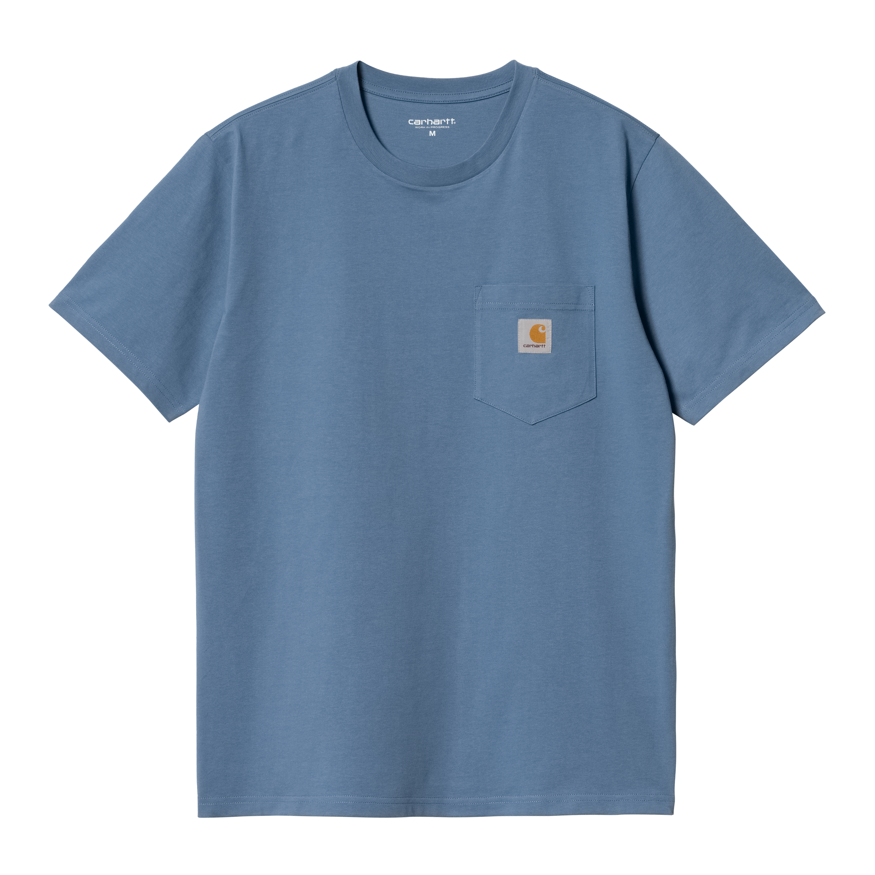 Carhartt WIP Short Sleeve Pocket T-Shirt Bleu