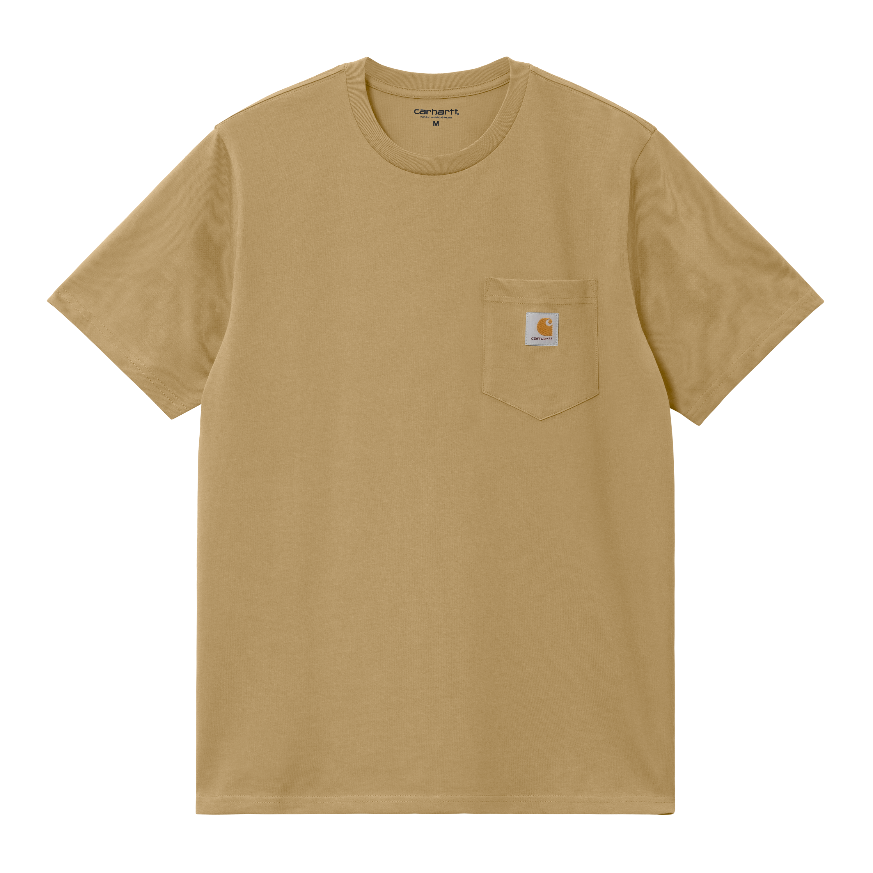 Carhartt WIP Short Sleeve Pocket T-Shirt en Beige