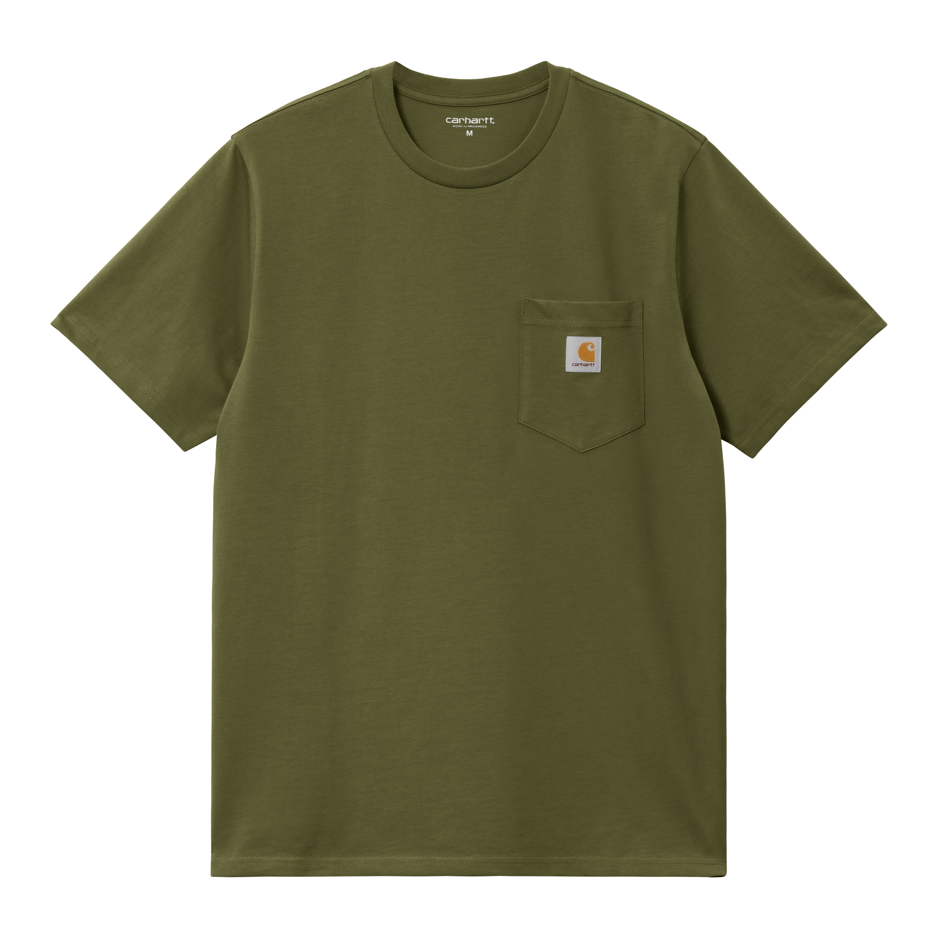 Carhartt WIP Short Sleeve Pocket T-Shirt in Verde