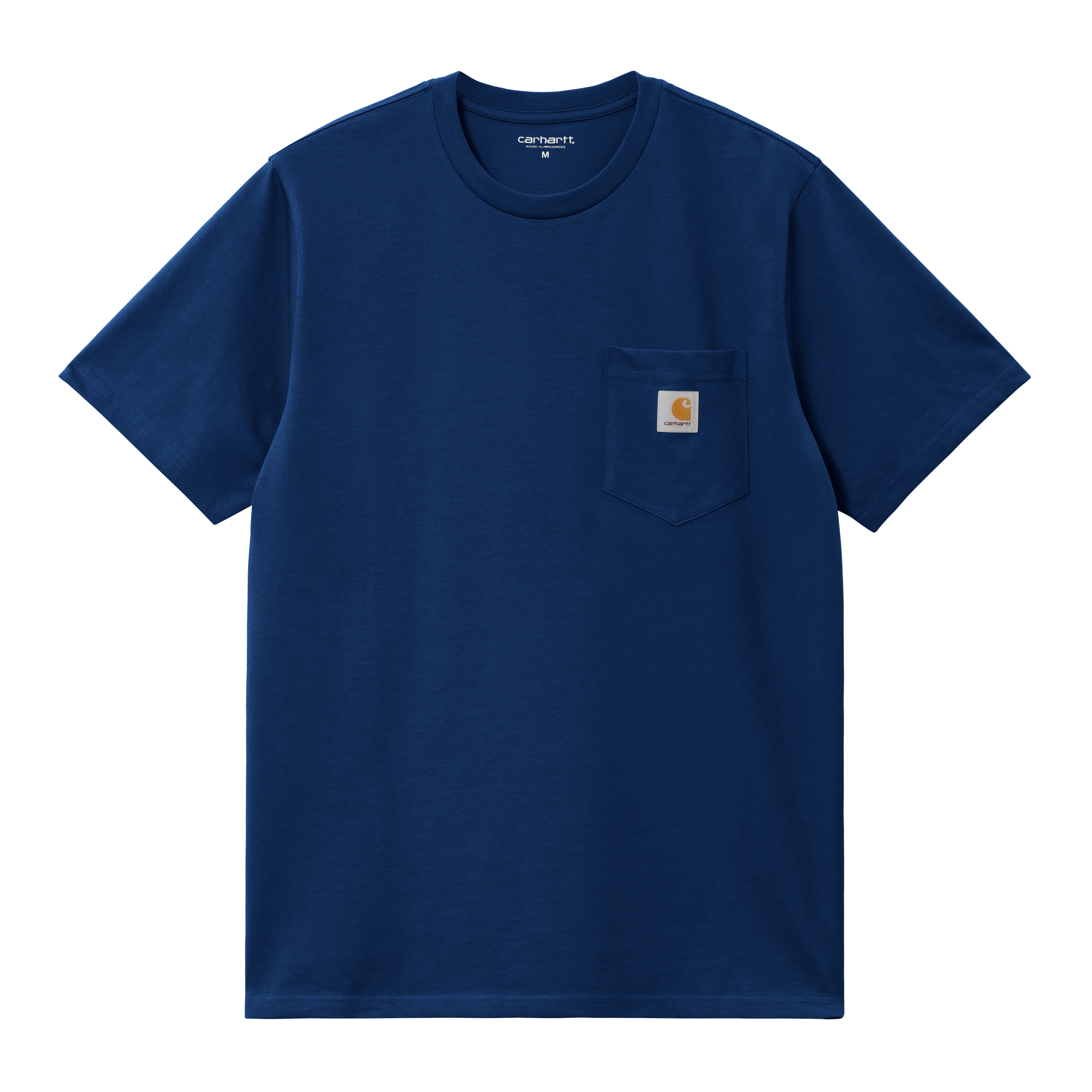 Carhartt WIP Short Sleeve Pocket T-Shirt in Blau
