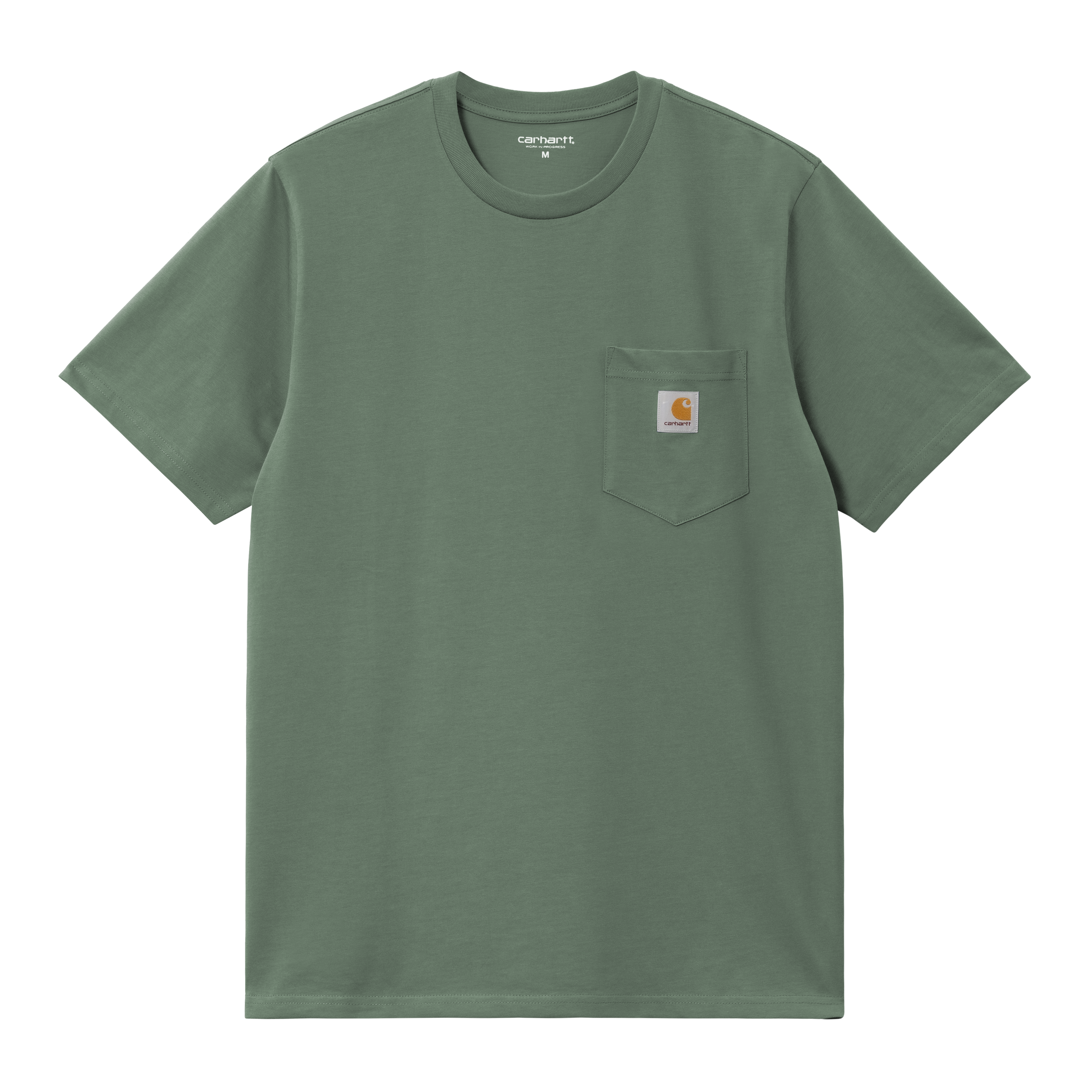 Carhartt WIP Short Sleeve Pocket T-Shirt em Verde