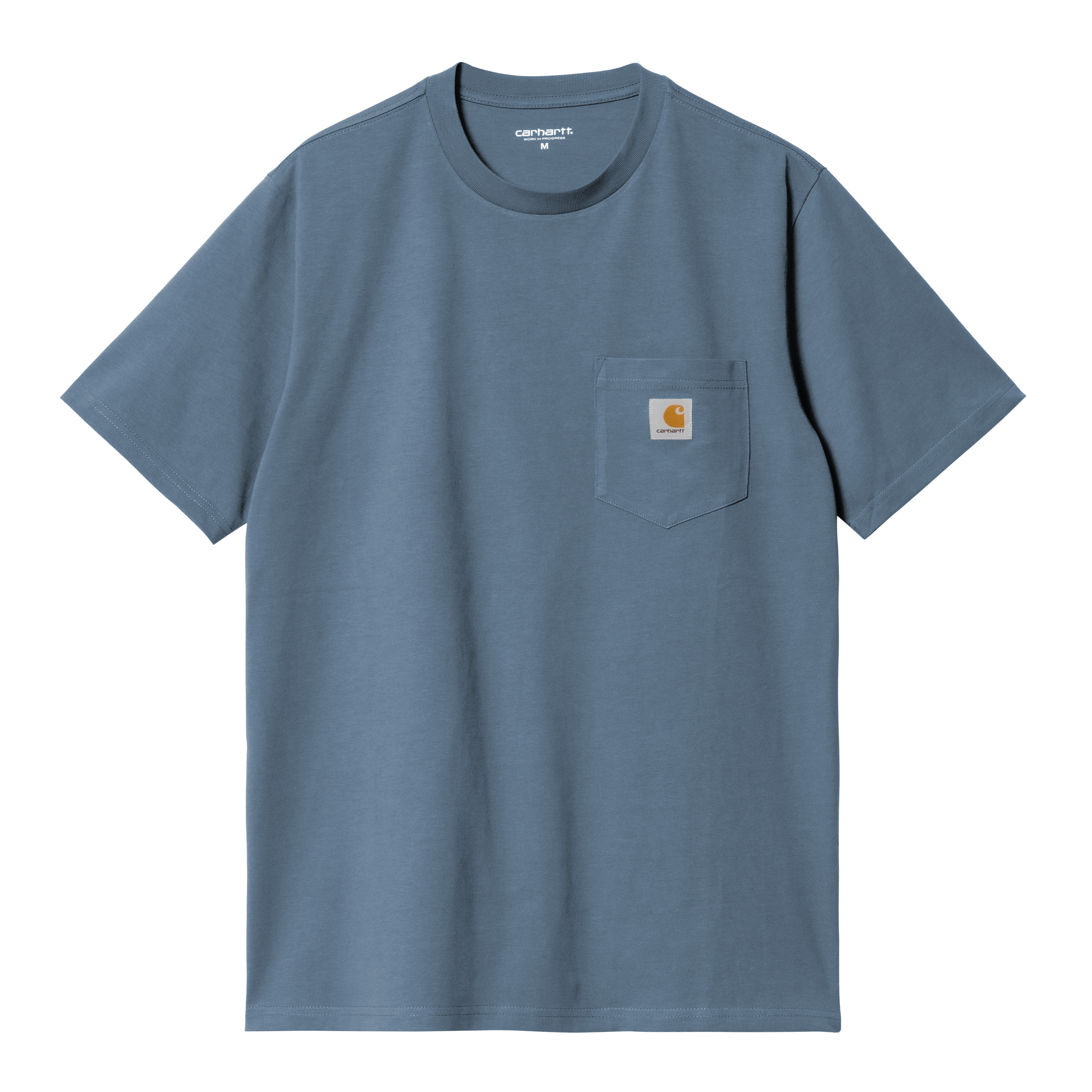 Carhartt WIP Short Sleeve Pocket T-Shirt em Azul