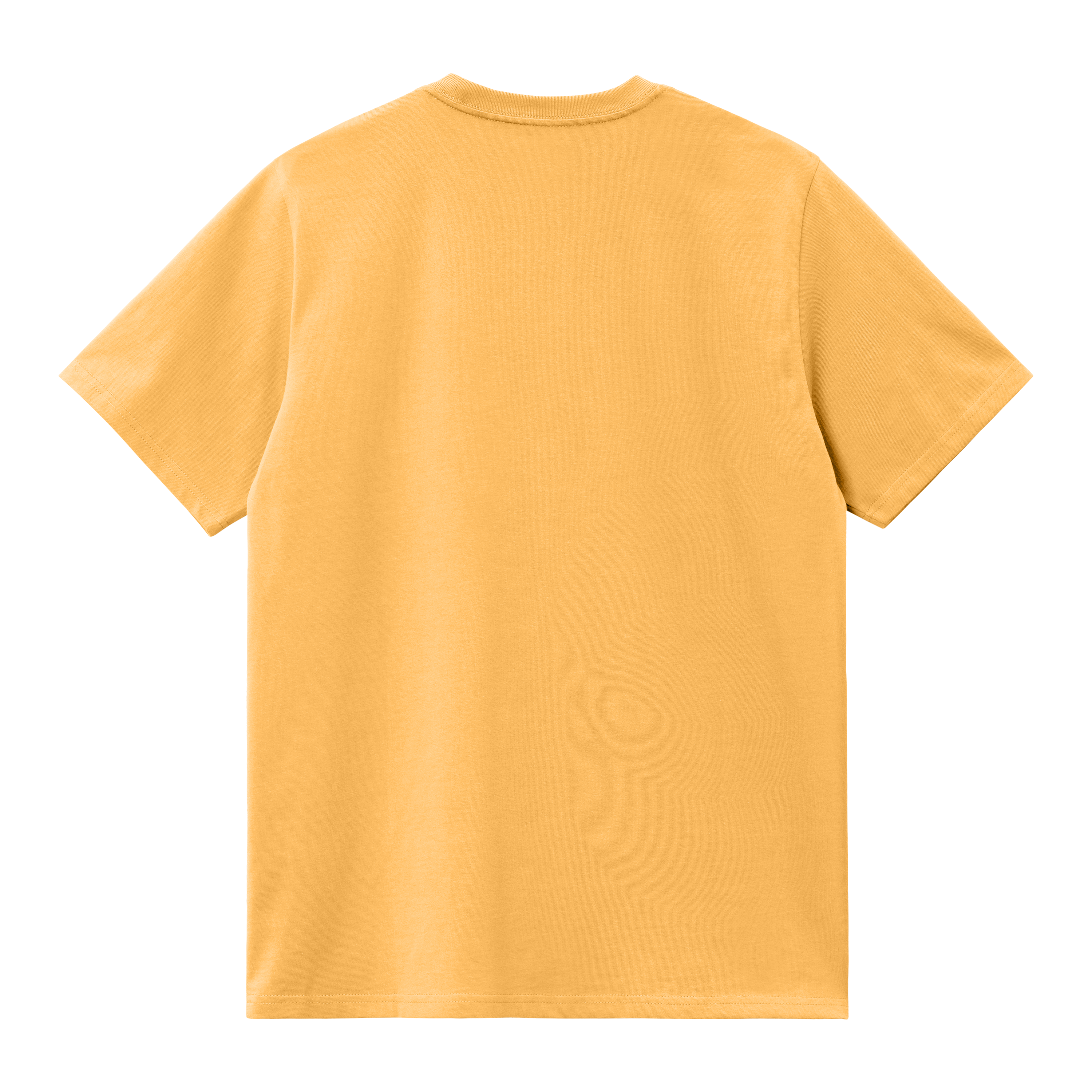 CARHARTT WIP S/S BAYLEY POLO YELLOW 新品 org.jpg