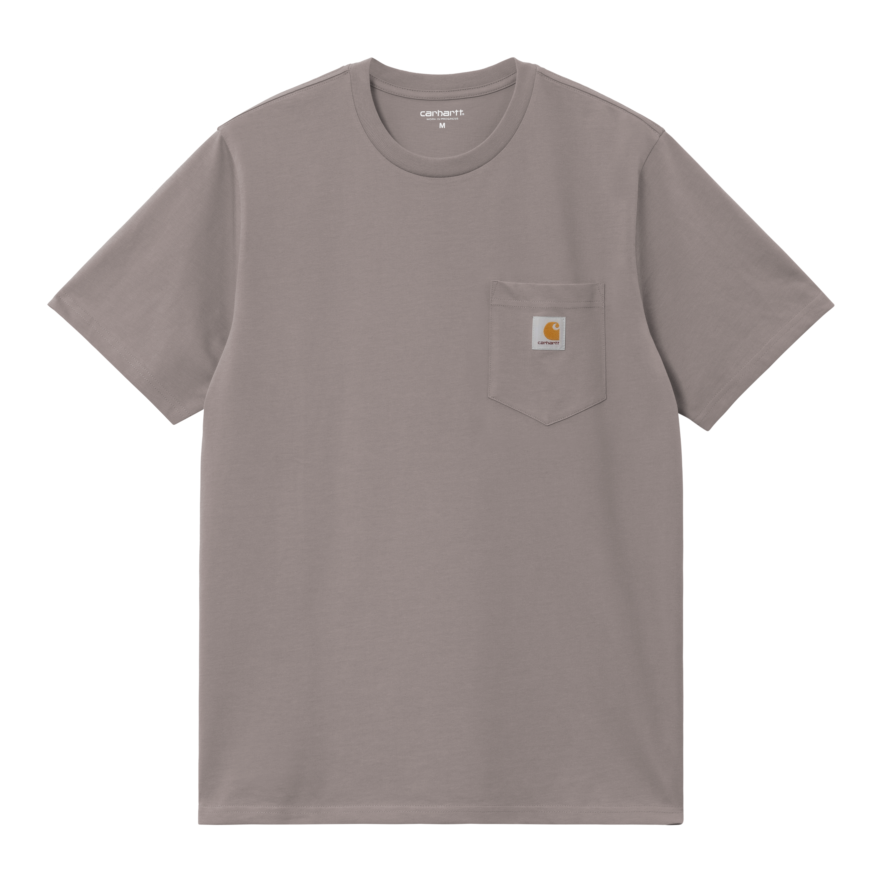 Carhartt WIP Short Sleeve Pocket T-Shirt in Grey