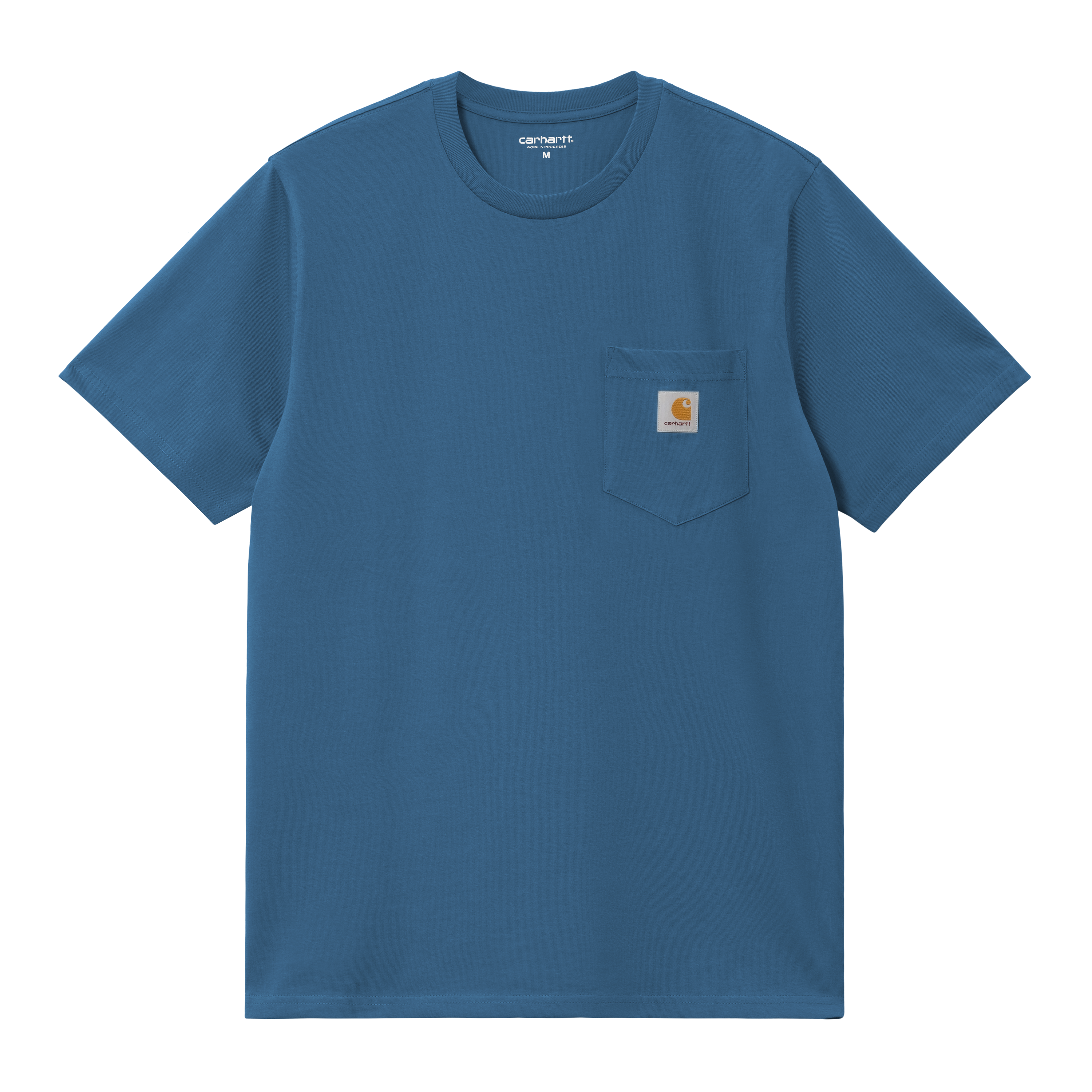 Carhartt WIP Short Sleeve Pocket T-Shirt in Blau