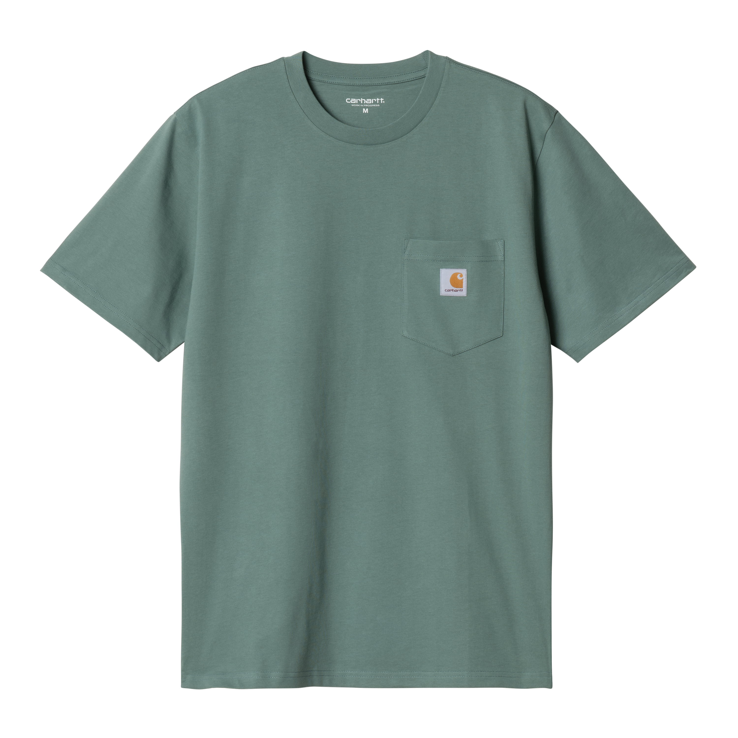 Carhartt WIP Short Sleeve Pocket T-Shirt in Grün