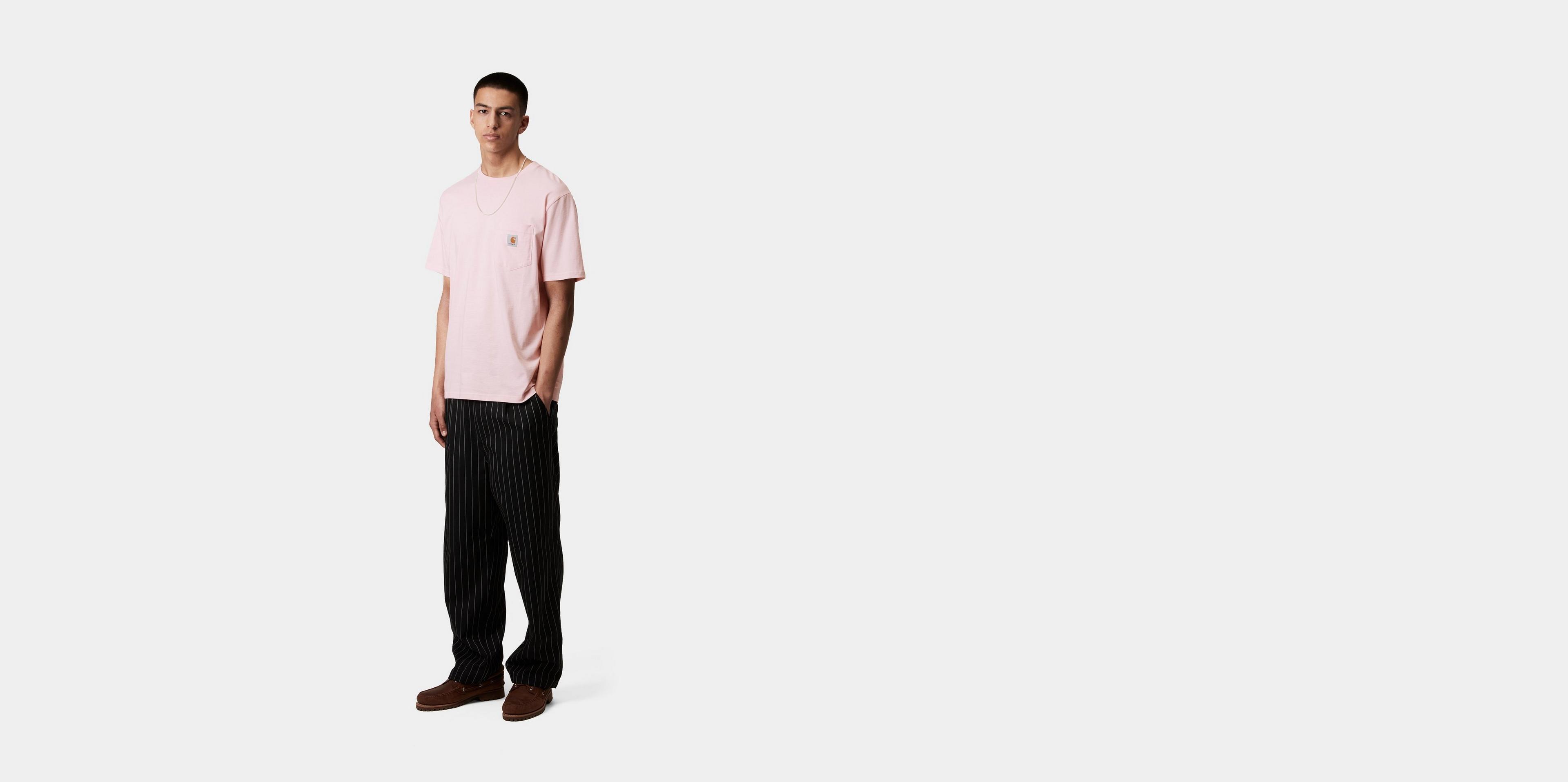 CARHARTT WIP | S/S POCKET HEART T-SHIRT 半袖Tシャツ 白/赤 Carhartt WIP S/S Pocket T-Shirt, White | Official Online Store