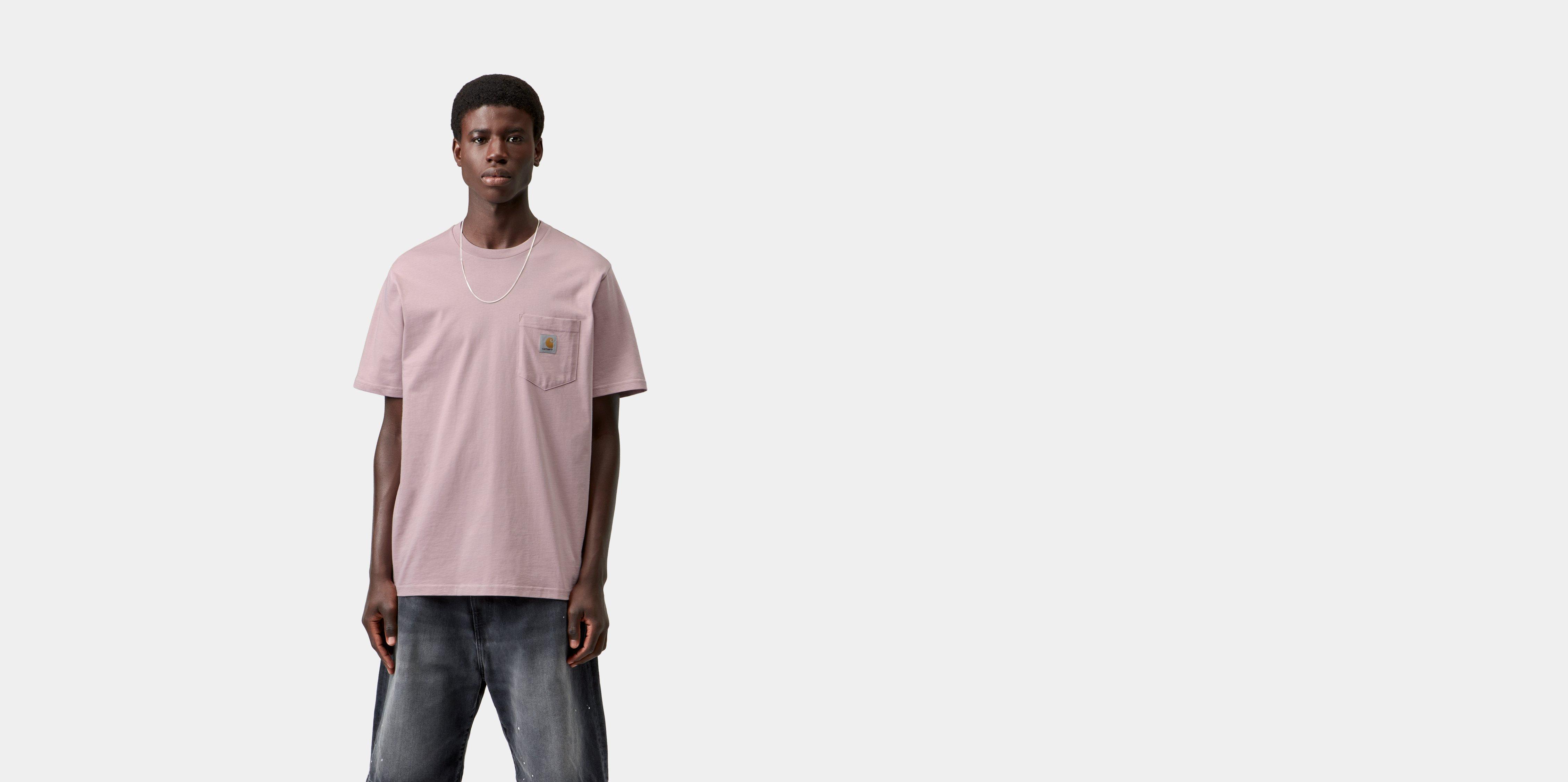 Carhartt WIP S/S Pocket T-Shirt Hortensia | purple|pink | XS | Men