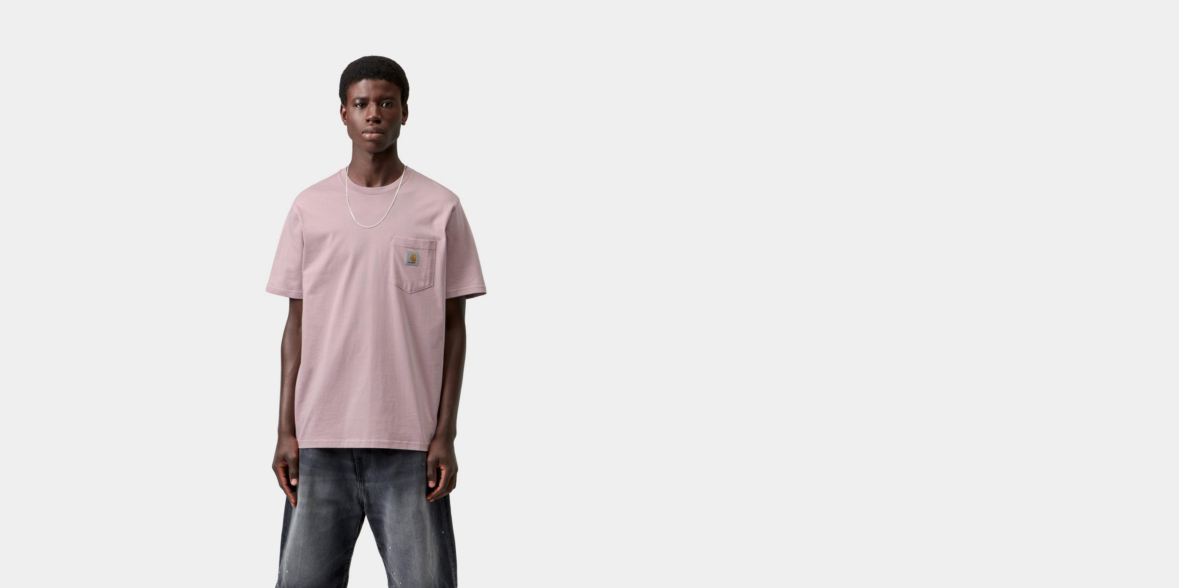 Carhartt WIP S/S Pocket T-Shirt, Hortensia | Official Online Store
