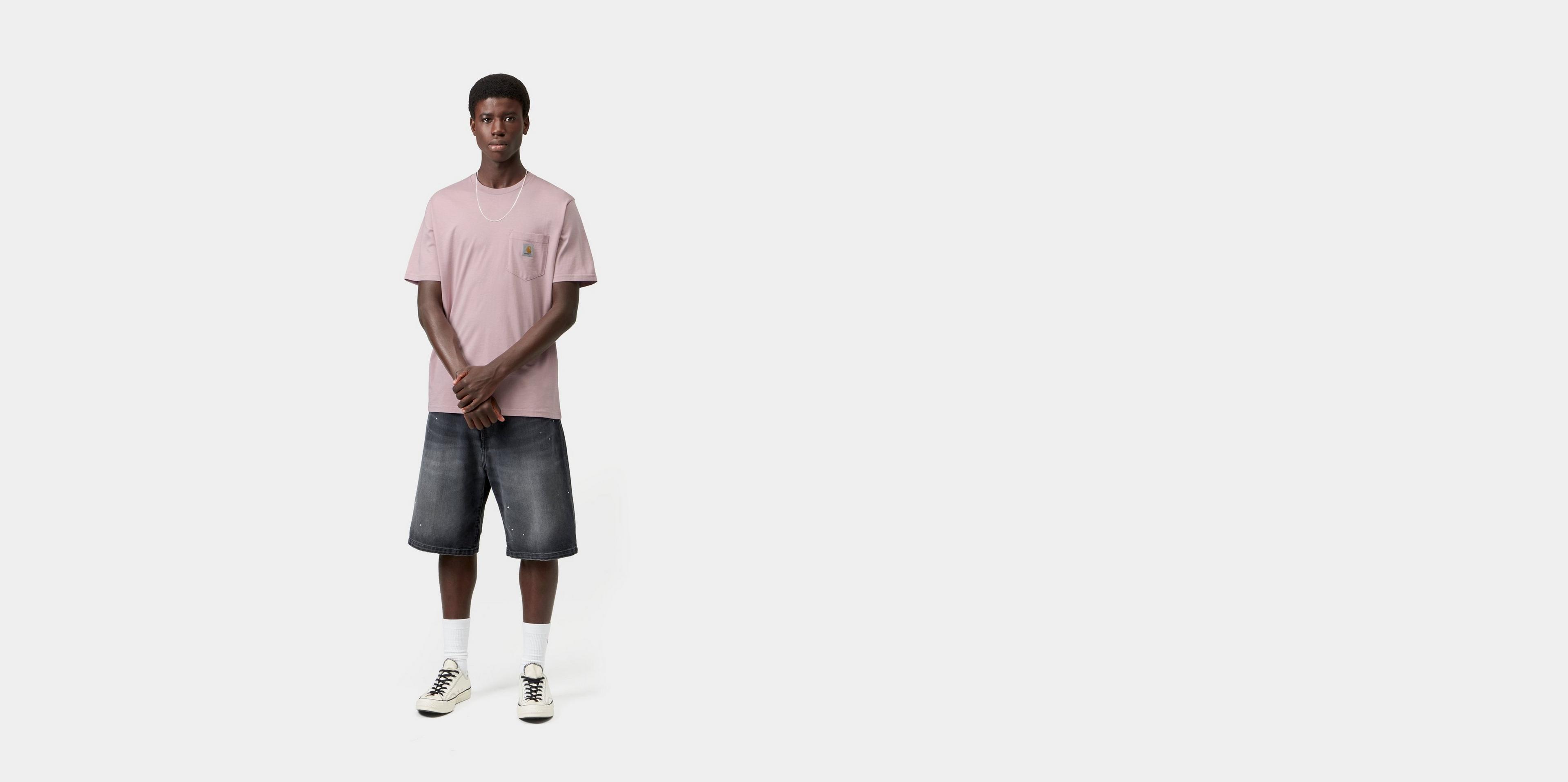 Carhartt WIP S/S Pocket T-Shirt, Hortensia | Official Online Store