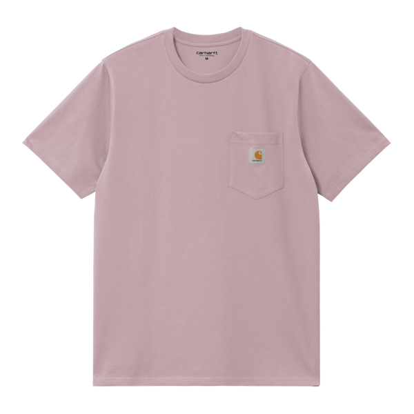 S/S Pocket T-Shirt Hortensia