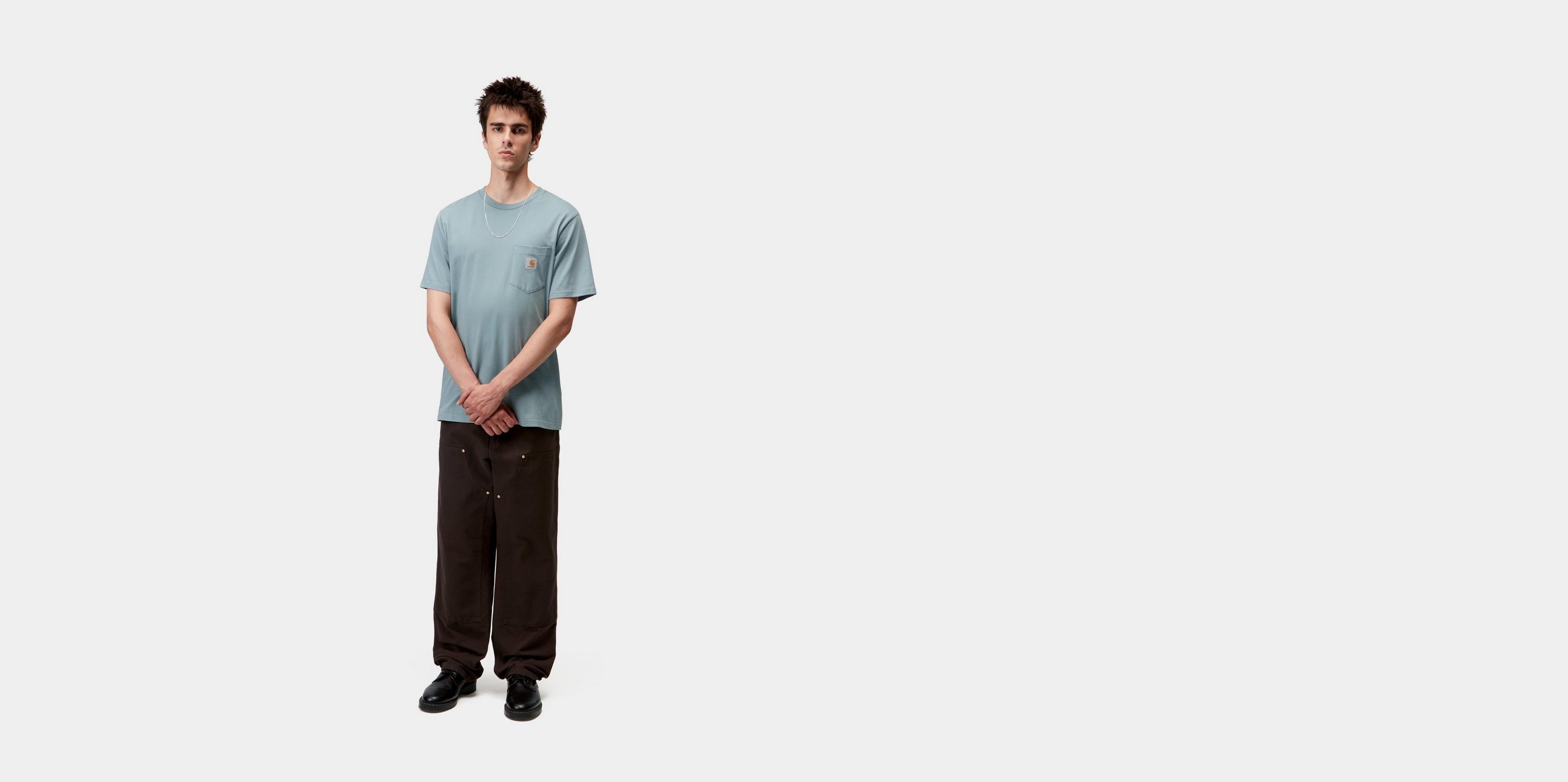 Carhartt WIP S/S Pocket T-Shirt, Citadel | Official Online Store