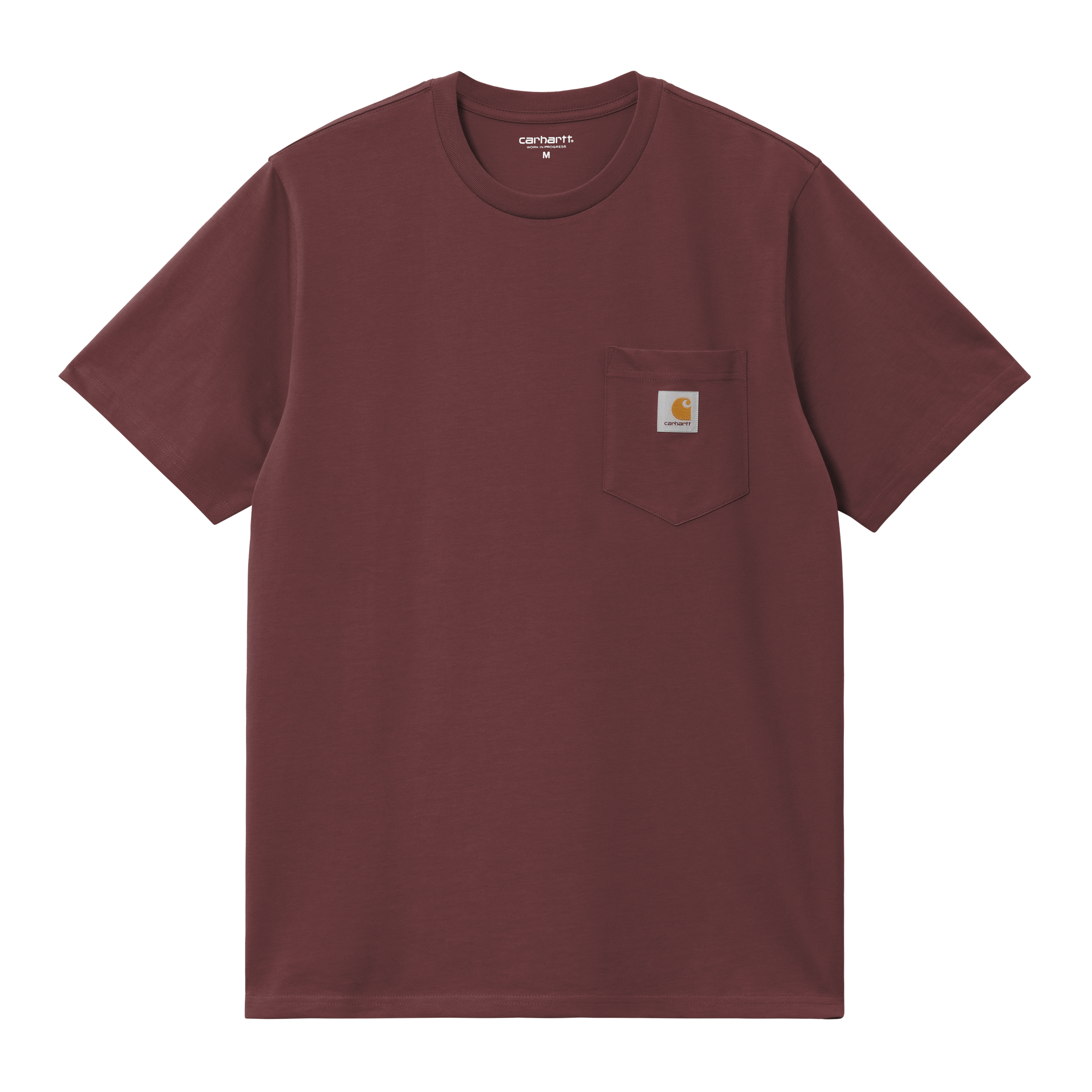 Carhartt WIP Short Sleeve Pocket T-Shirt in Red