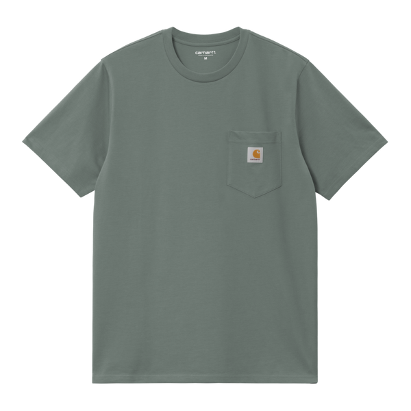 S/S Pocket T-Shirt Velvet Green