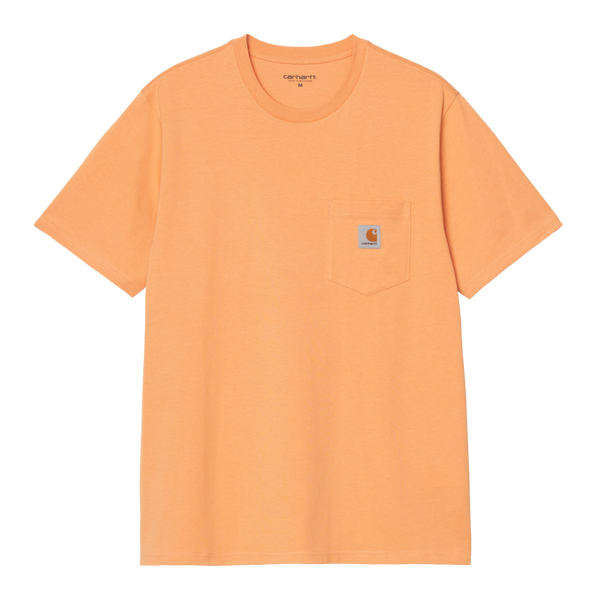 S/S Pocket T-Shirt Gentle Orange
