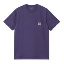 Carhartt WIP S/S Pocket T-Shirt, Dark Navy | Official Online Store