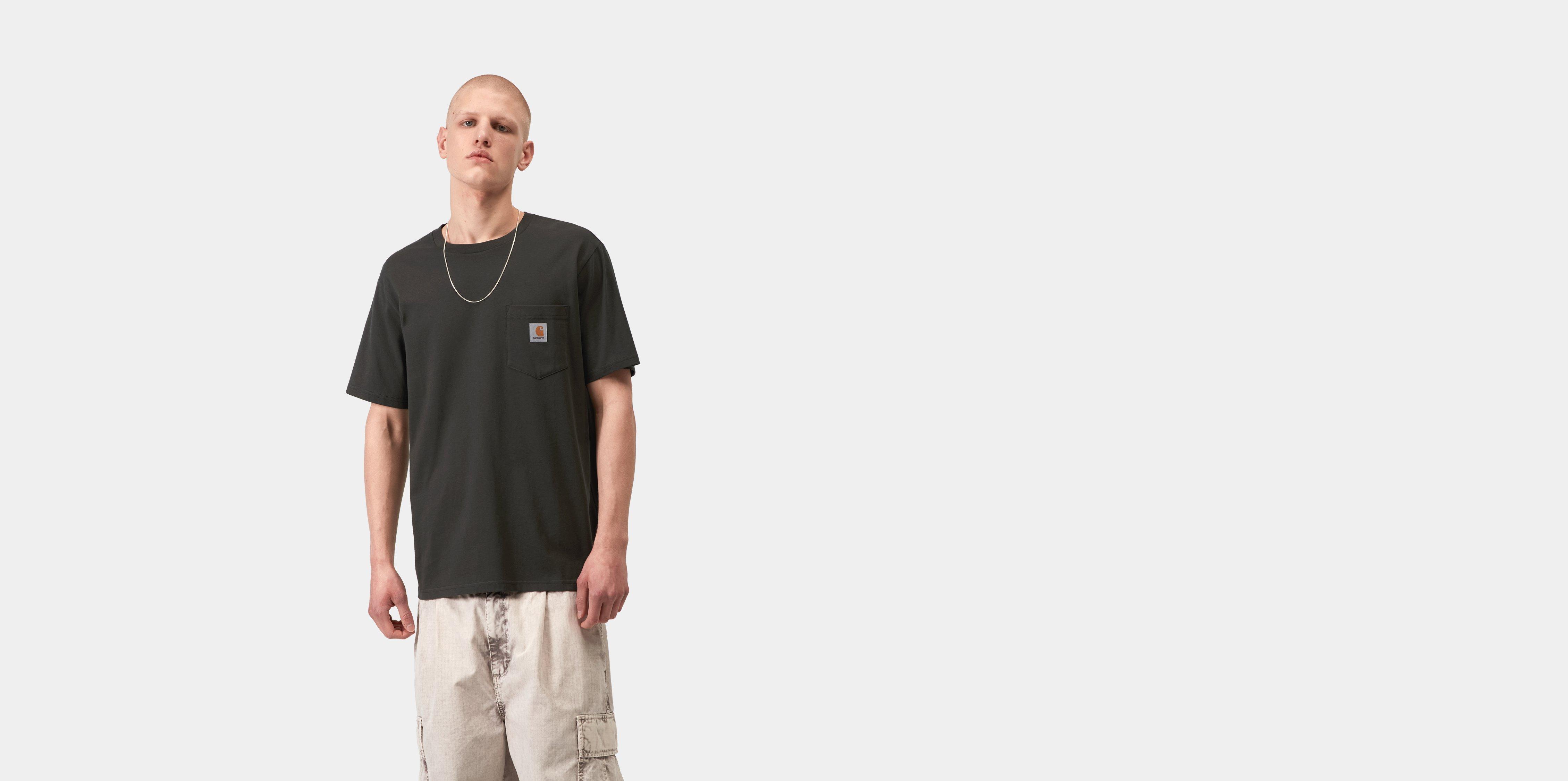 Carhartt WIP S/S Pocket T-Shirt Oxide Green | L | Men