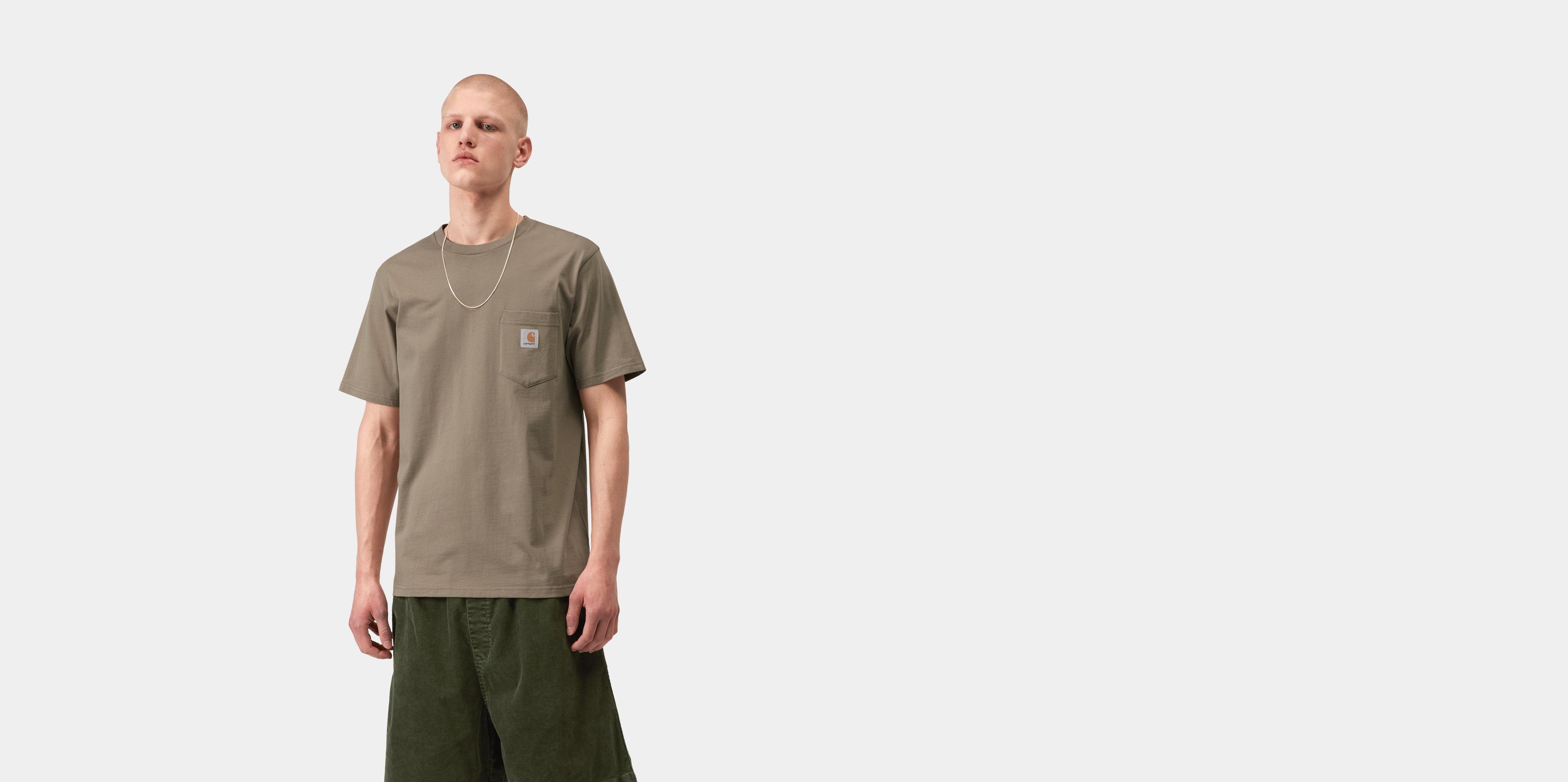 Carhartt WIP S/S Pocket T-Shirt Iroko | beige | S | Men