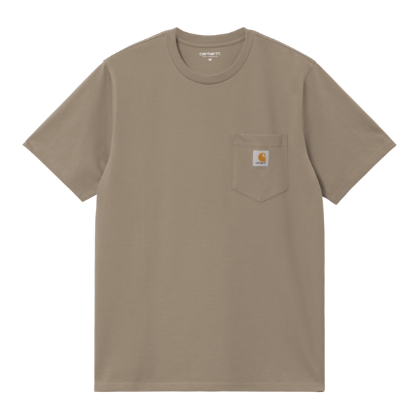 S/S Pocket T-Shirt Iroko