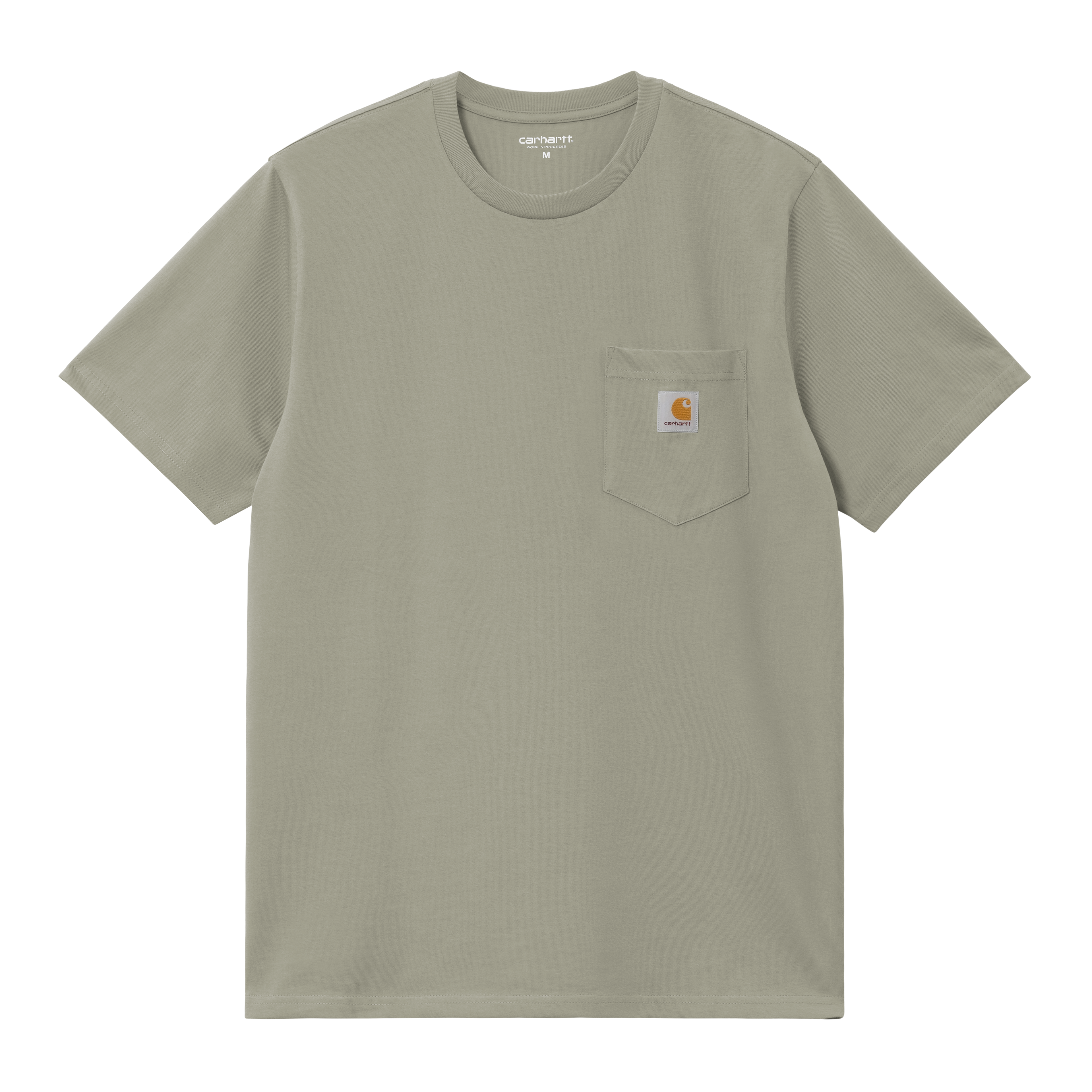 Carhartt WIP S/S Pocket T-Shirt, Shady Green | Official Online Store