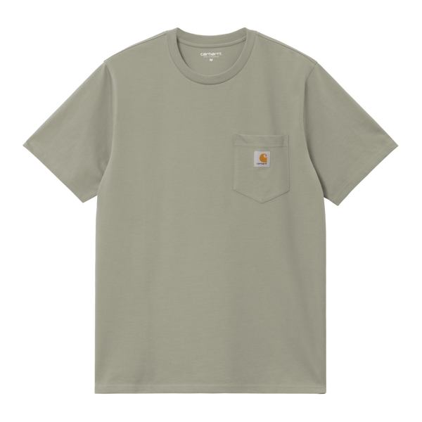 S/S Pocket T-Shirt Shady Green