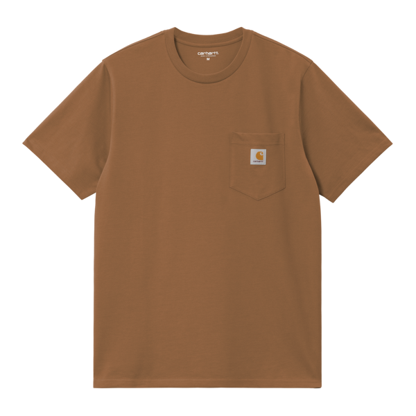 S/S Pocket T-Shirt WIP H Brown