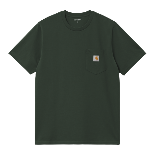 S/S Pocket T-Shirt Dark Scarab