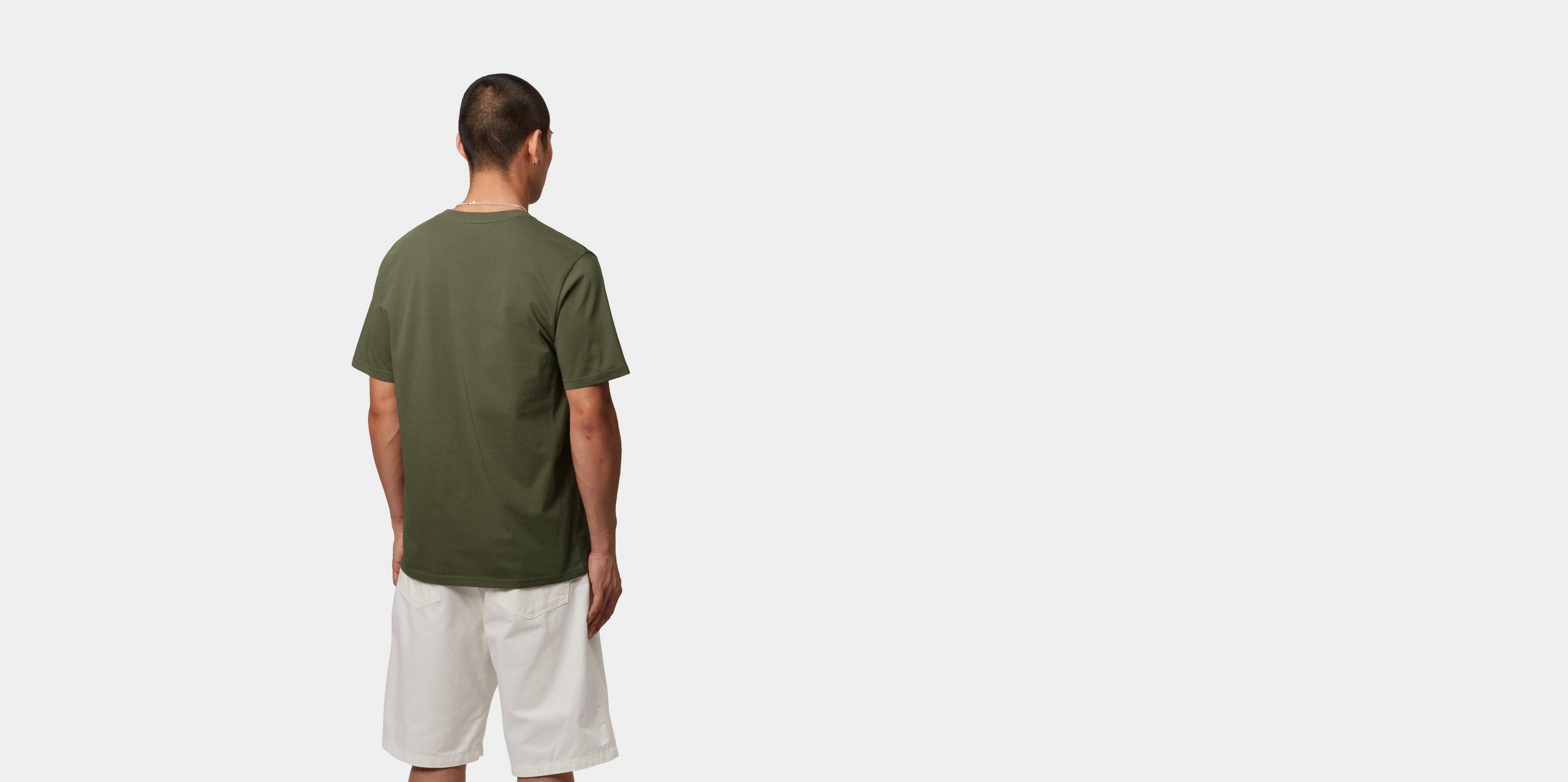 【Carhartt】L/S POCKET WAFFLE T-SHIRT R5504 Carhartt WIP W' L/S Pocket T-Shirt, White | Boutique en