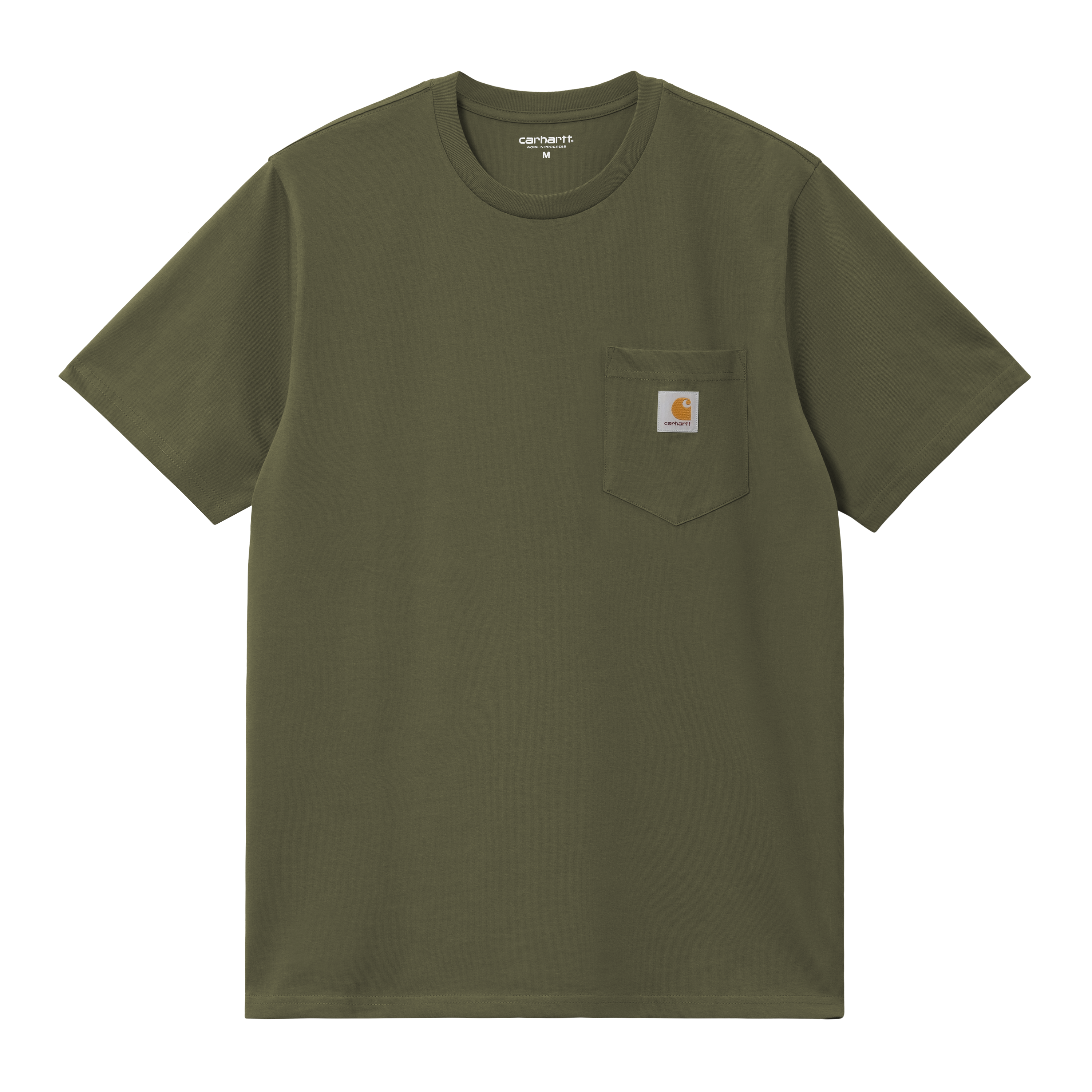 Carhartt WIP Short Sleeve Pocket T-Shirt em Verde