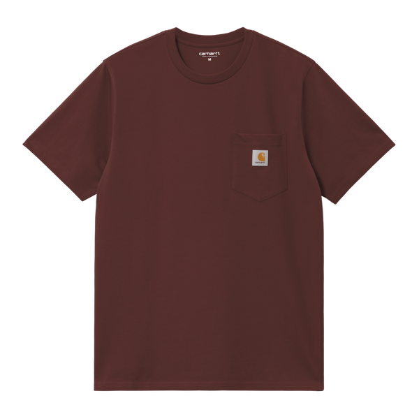 S/S Pocket T-Shirt Amarone