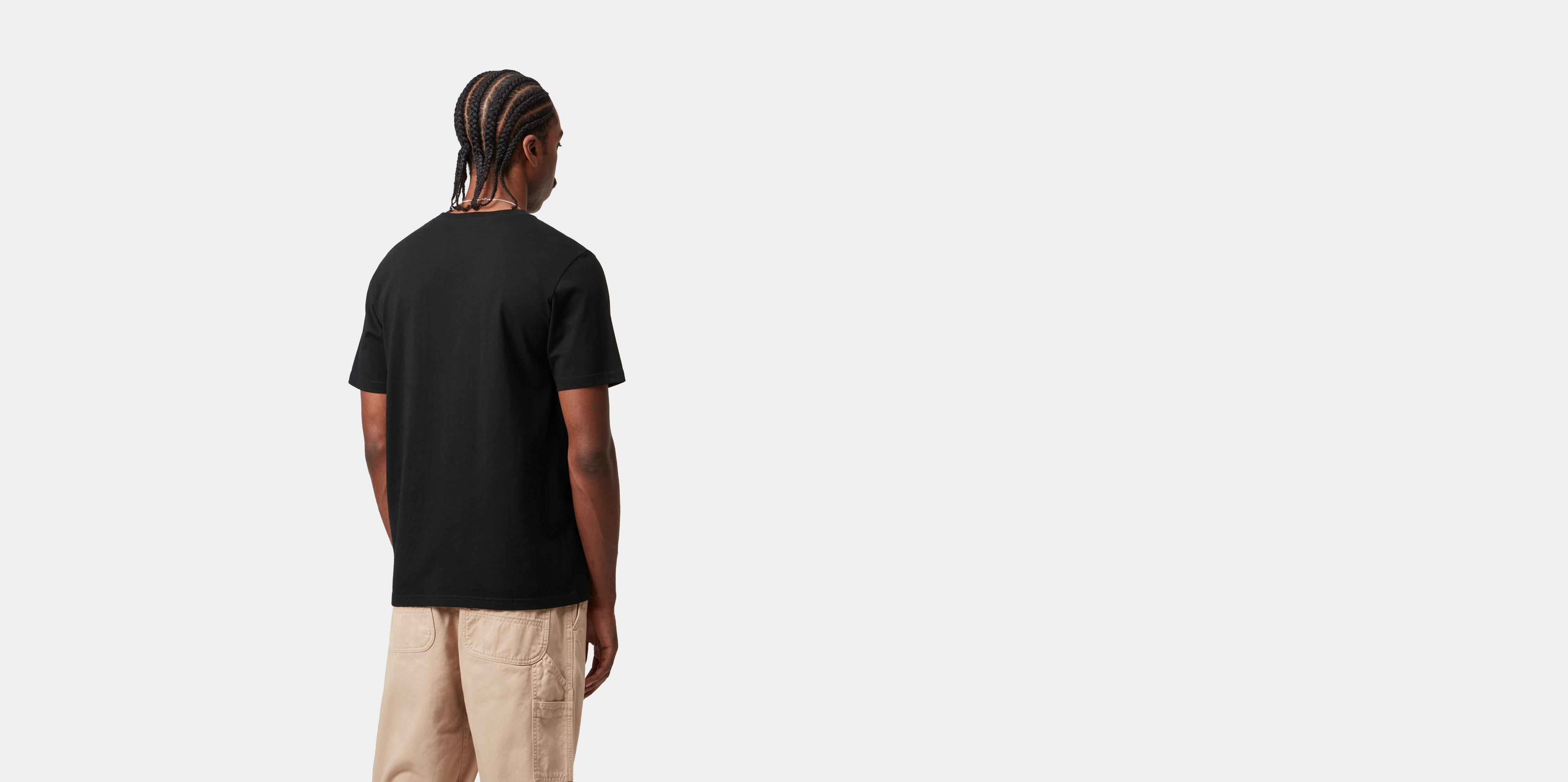 VIP【関税送料無料】希少 Carhartt Wip SS Pocket Heart T-shirt Carhartt WIP W' S/S Pocket Heart T-Shirt, Black / Black