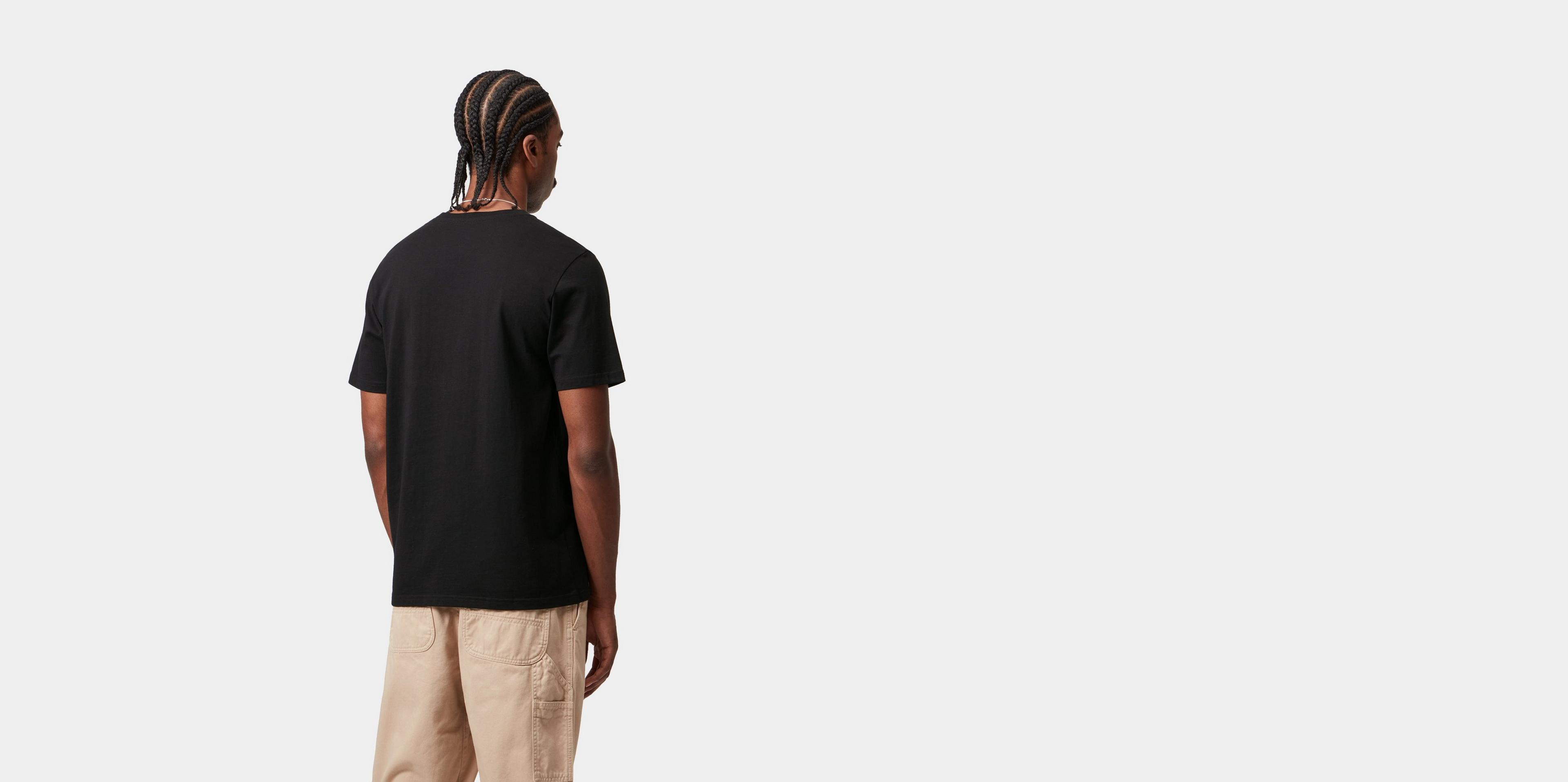Carhartt WIP S/S Pocket T-Shirt, Black | Official Online Store