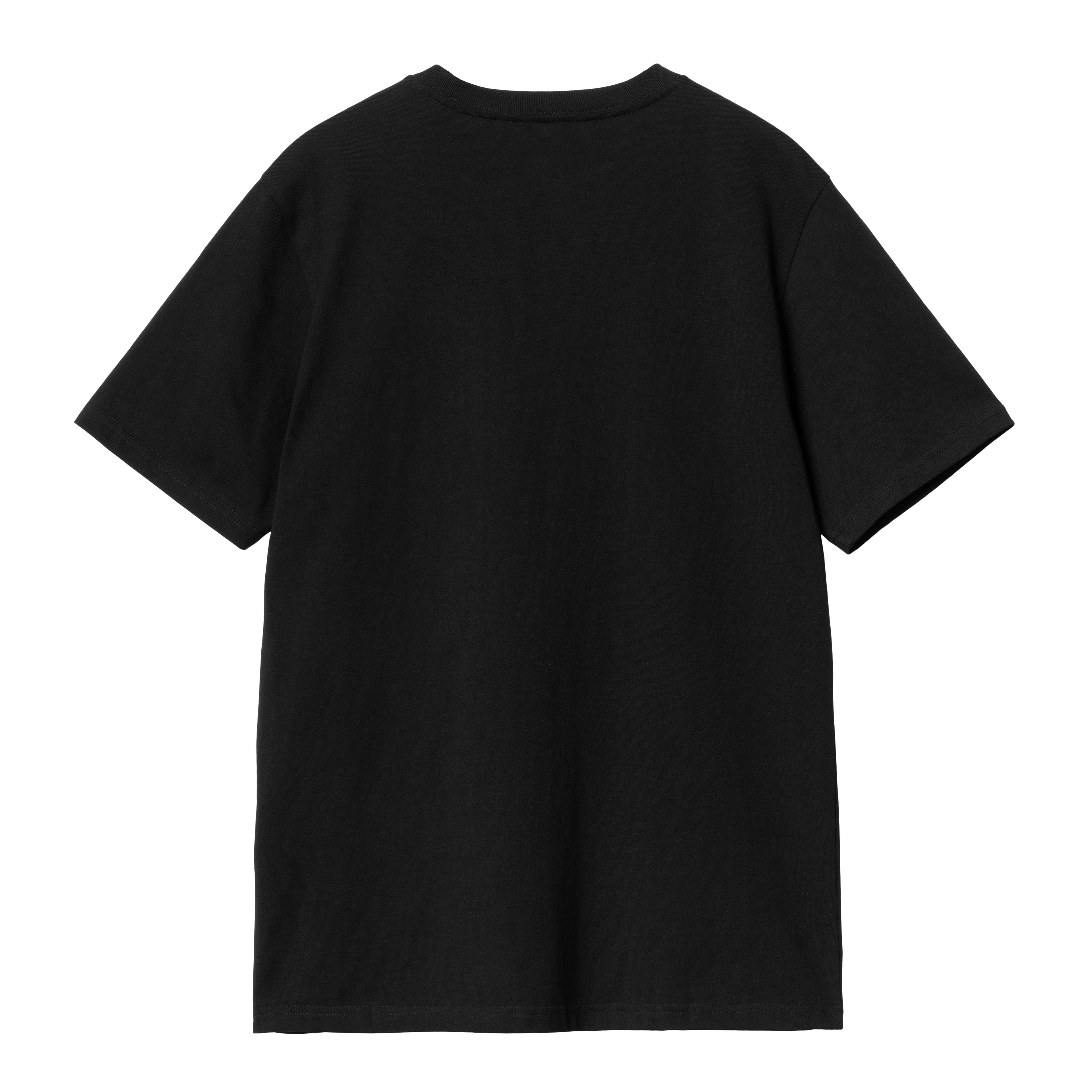 Carhartt WIP S/S Pocket T-Shirt, Black | Official Online Store