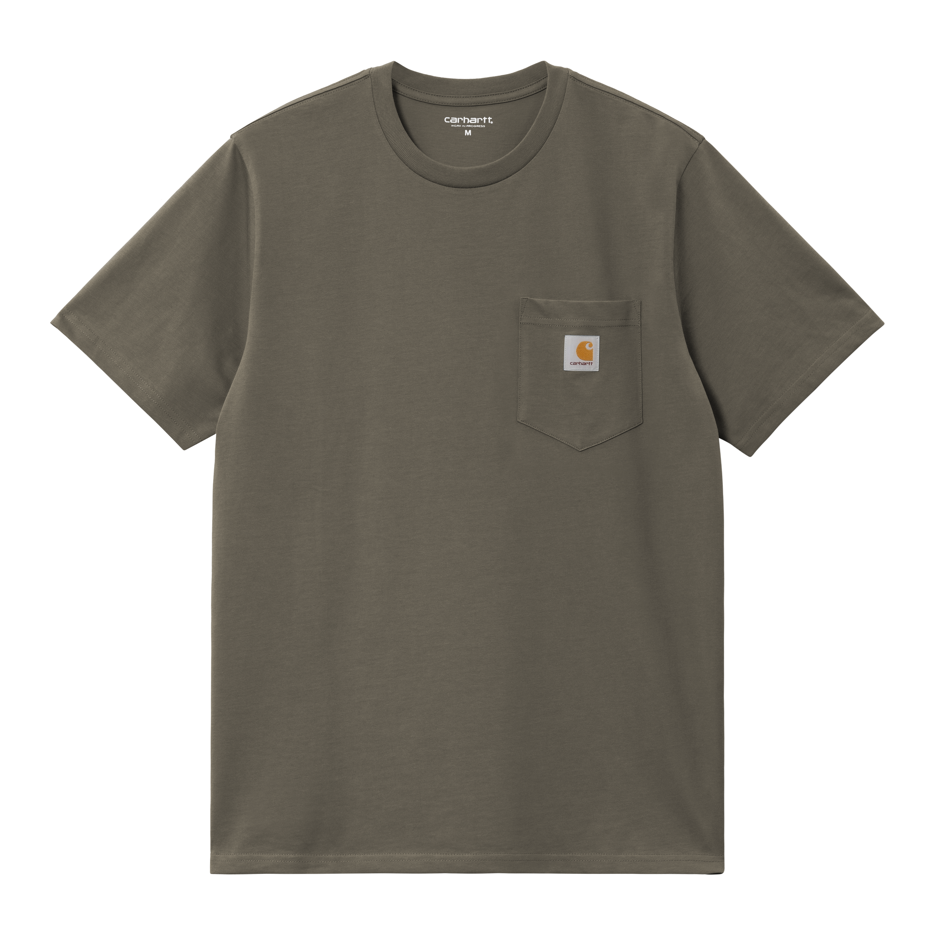 Carhartt WIP Short Sleeve Pocket T-Shirt in Grigio