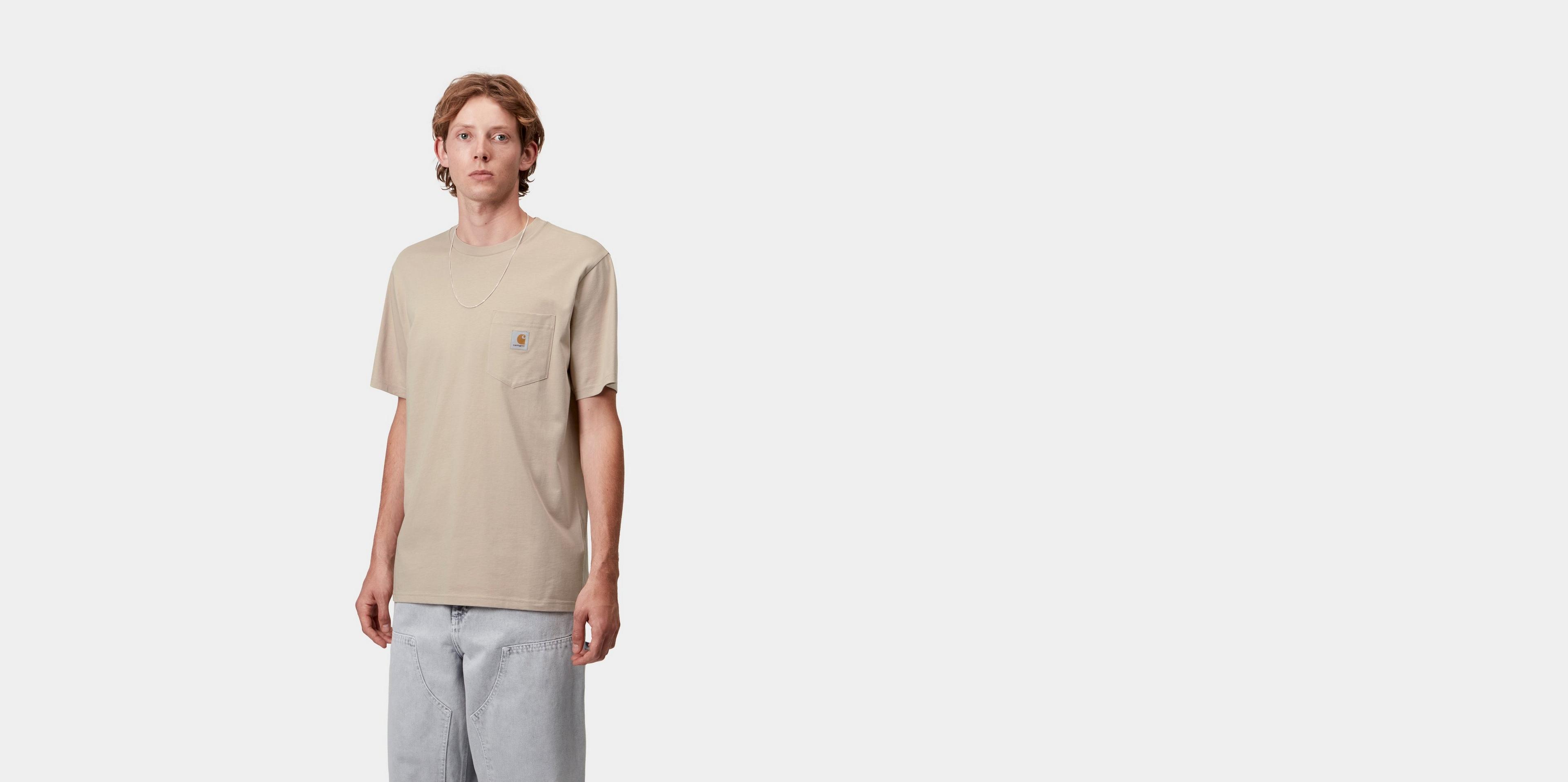 ★2022SS新作★CARHARTT★S/S POCKET T-SHIRT Carhartt WIP S/S Pocket Heart T-Shirt White/Black