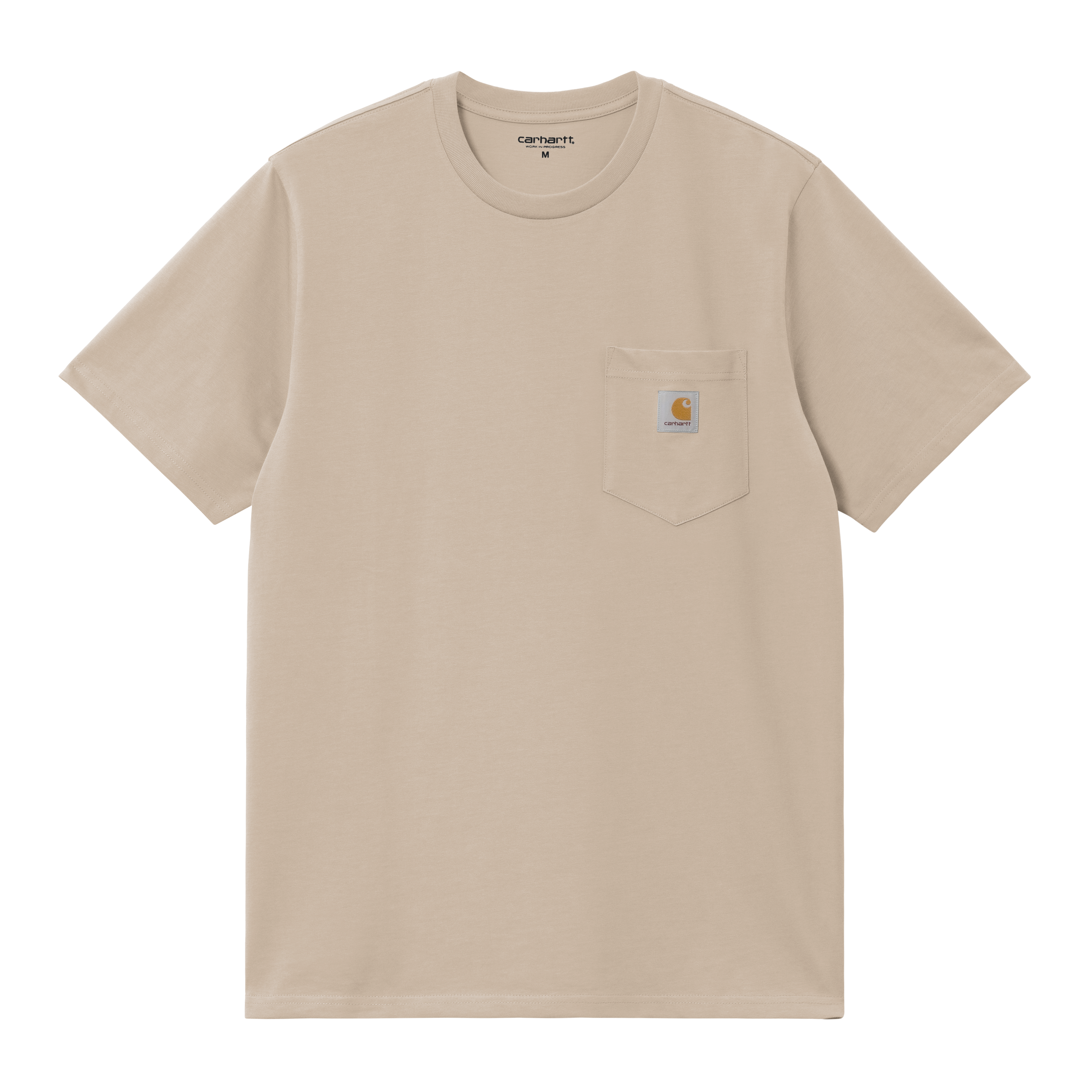 Carhartt WIP S/S Pocket T-Shirt, Wall | Official Online Store