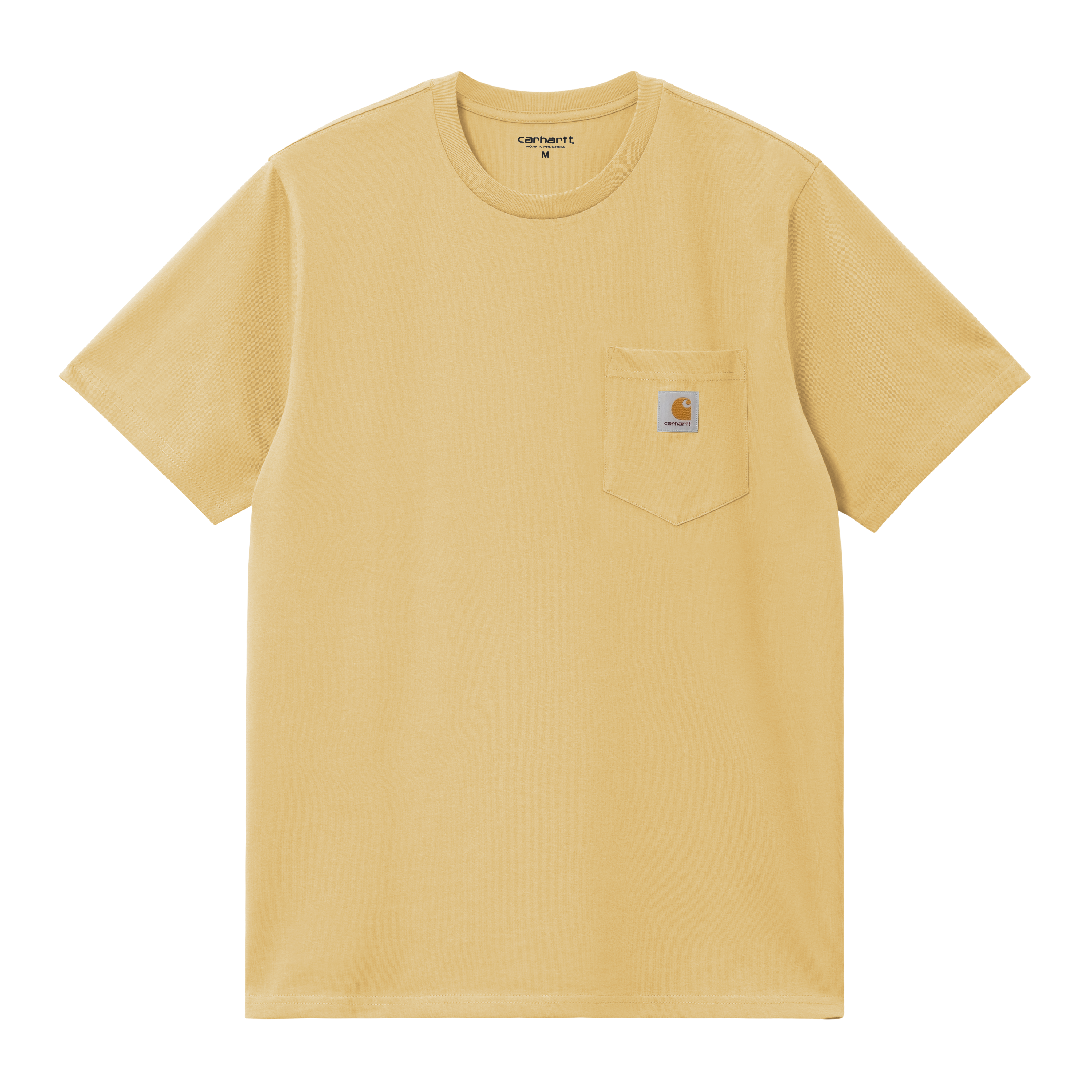 Carhartt WIP S/S Pocket T-Shirt, Air Yellow | Official