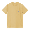 【carhartt】\"S/S Nelson\"スクエアラベル半袖Tシャツ/Air Yellow Carhartt WIP Women's Pocket T-Shirt | Air Yellow – Page